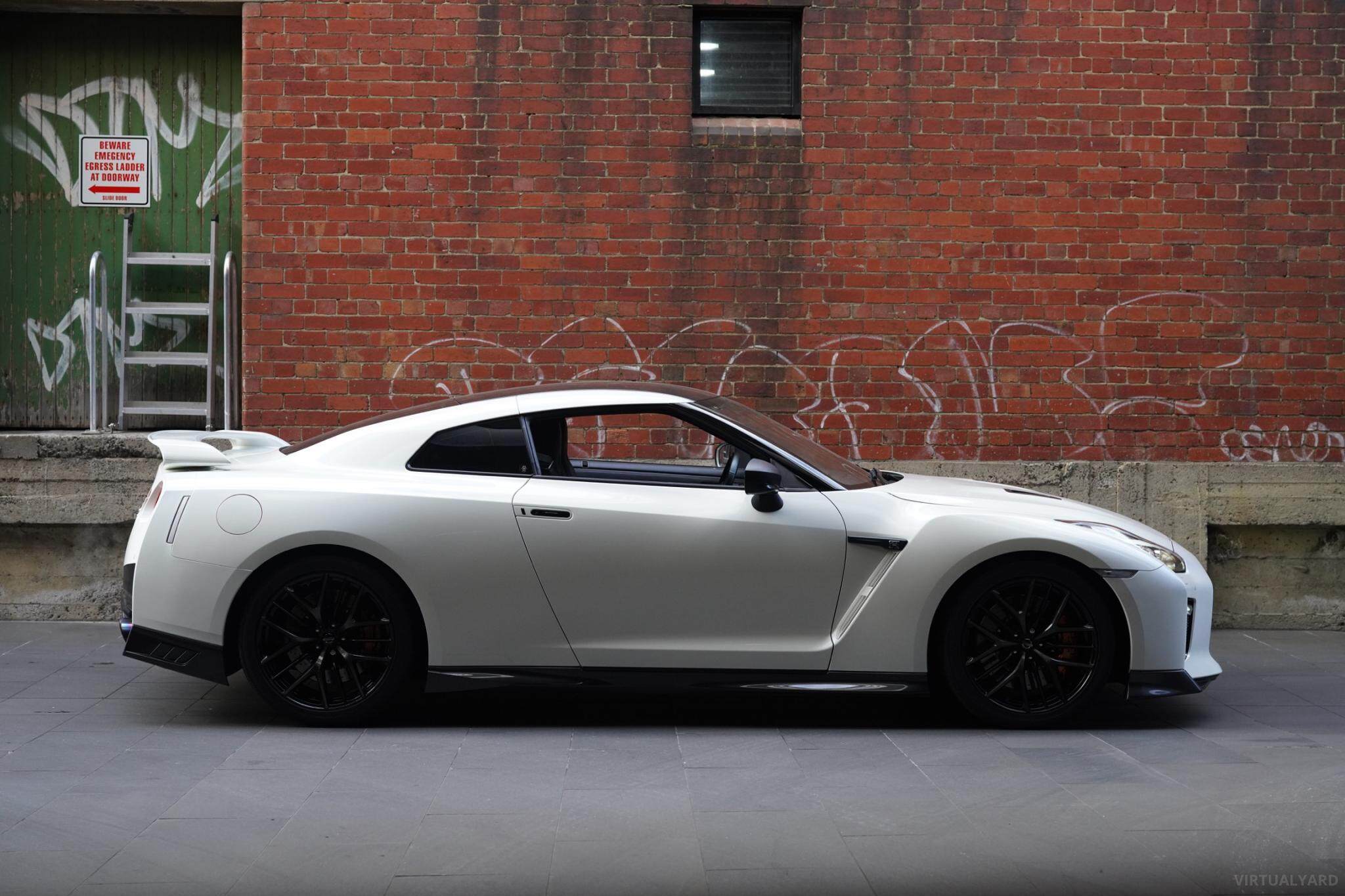 2019 Nissan GT-R R35 Premium Coupe 2dr DCT 6sp AWD 3.8TT [MY17] 