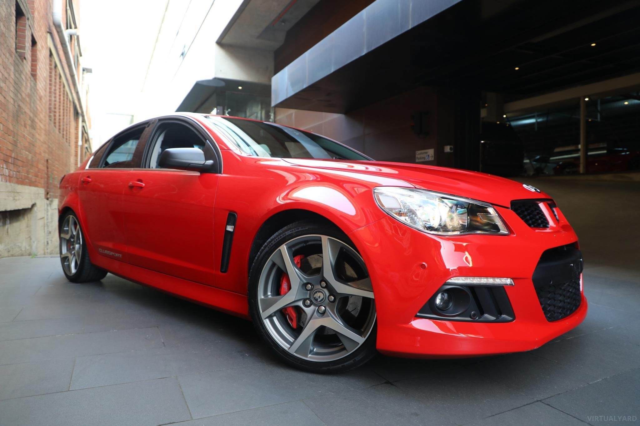 2015 Holden Special Vehicles Clubsport GEN-F R8 Sedan 4dr Man 6sp 6.2i [MY15] 