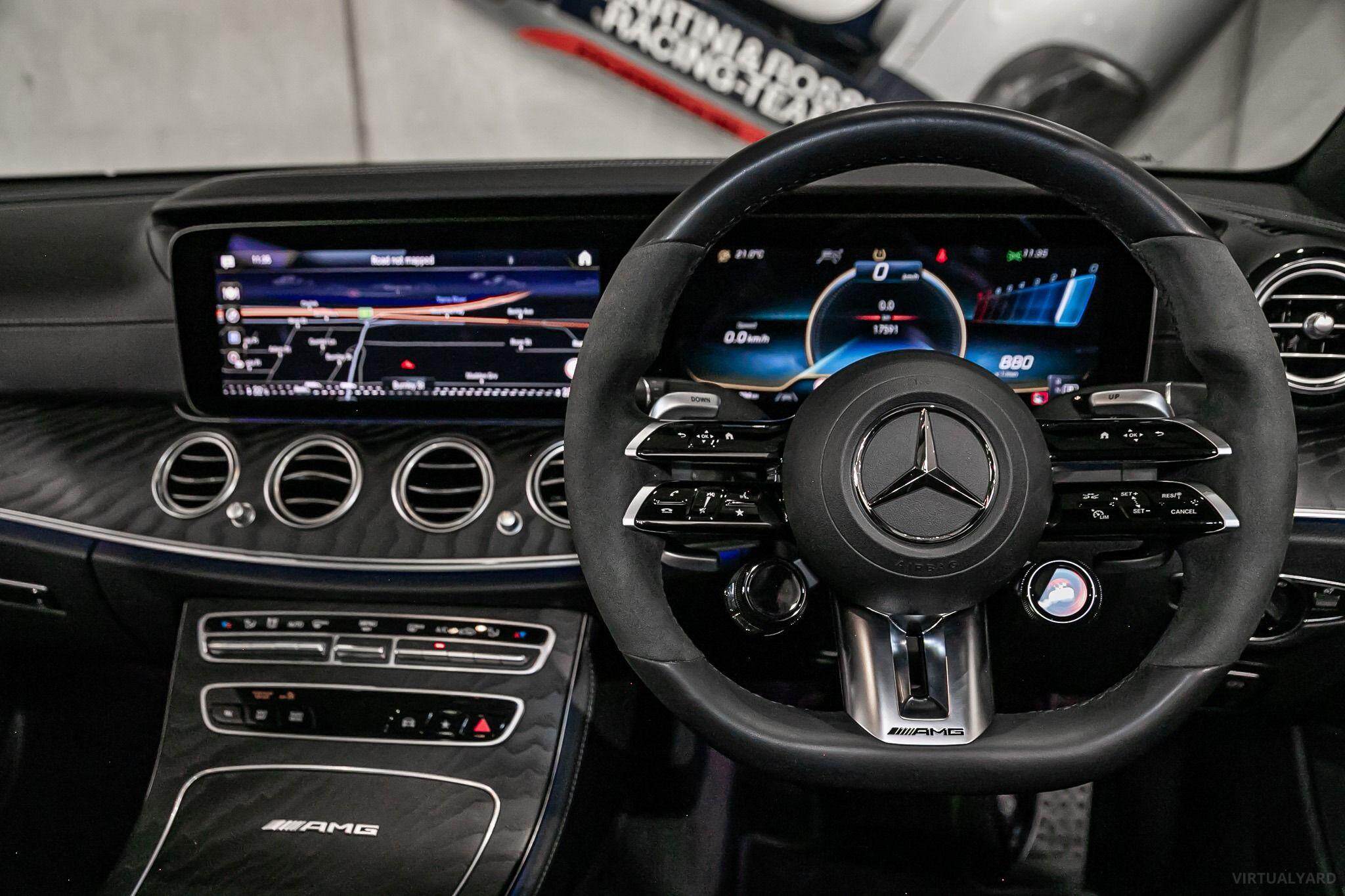 2021 MERCEDES-BENZ E-CLASS E63 AMG S W213 