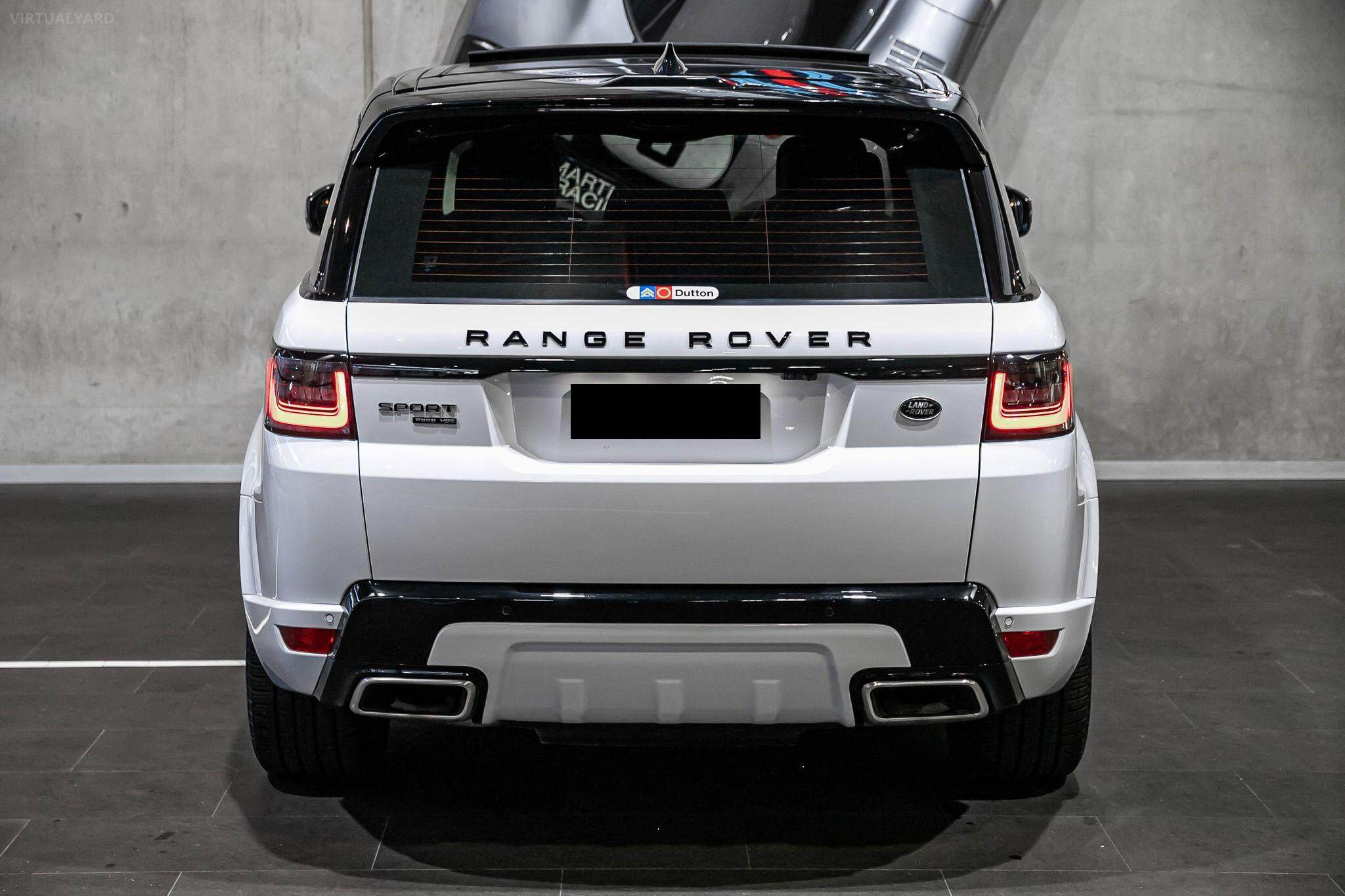 2022 Land Rover Range Rover Sport L494 P525 HSE Dynamic Wagon 5dr Spts Auto 8sp 4x4 5.0SC [MY22] 