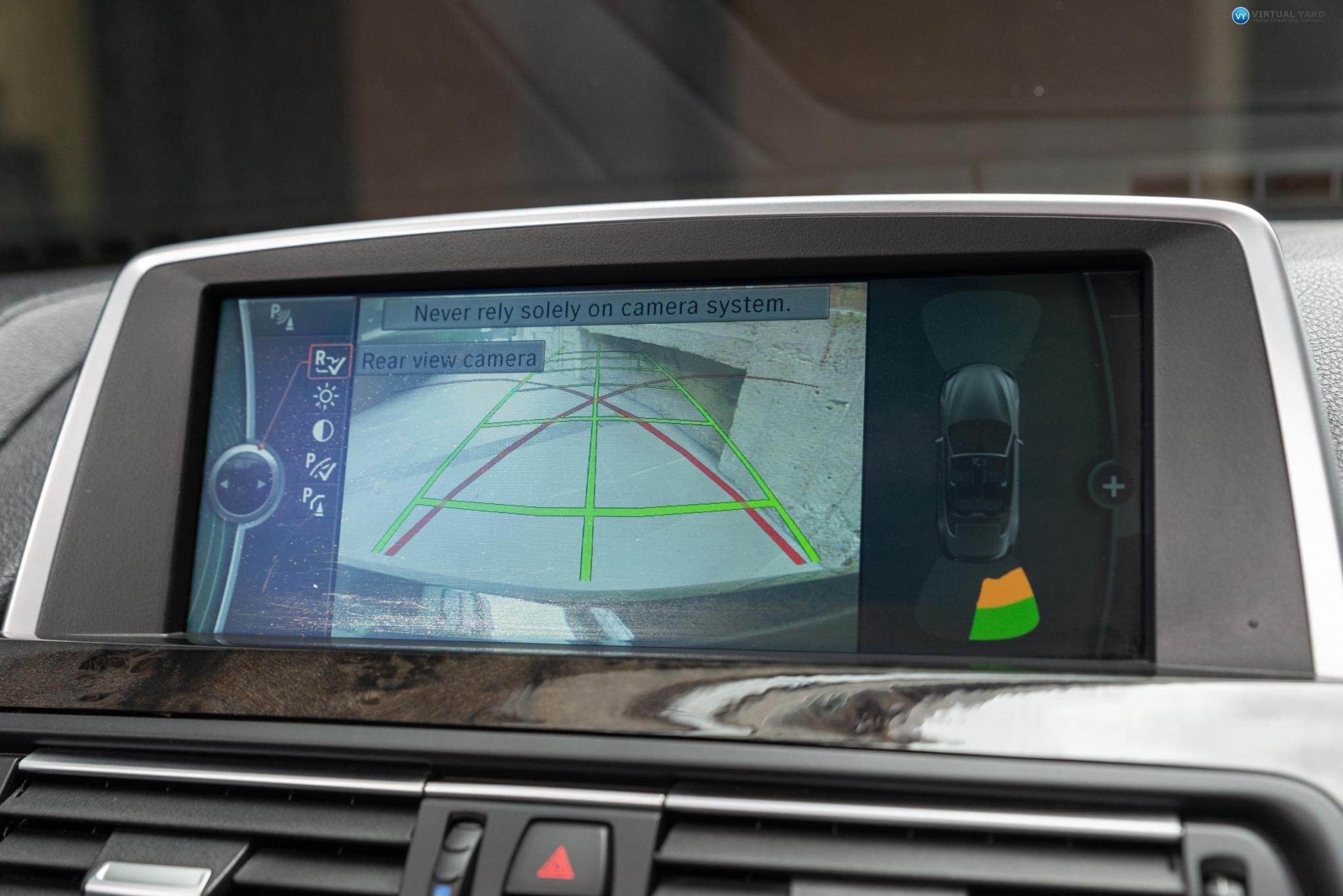 2011 BMW 6 Series F12 650i Convertible 2dr Steptronic 8sp 4.4TT [MY11] 