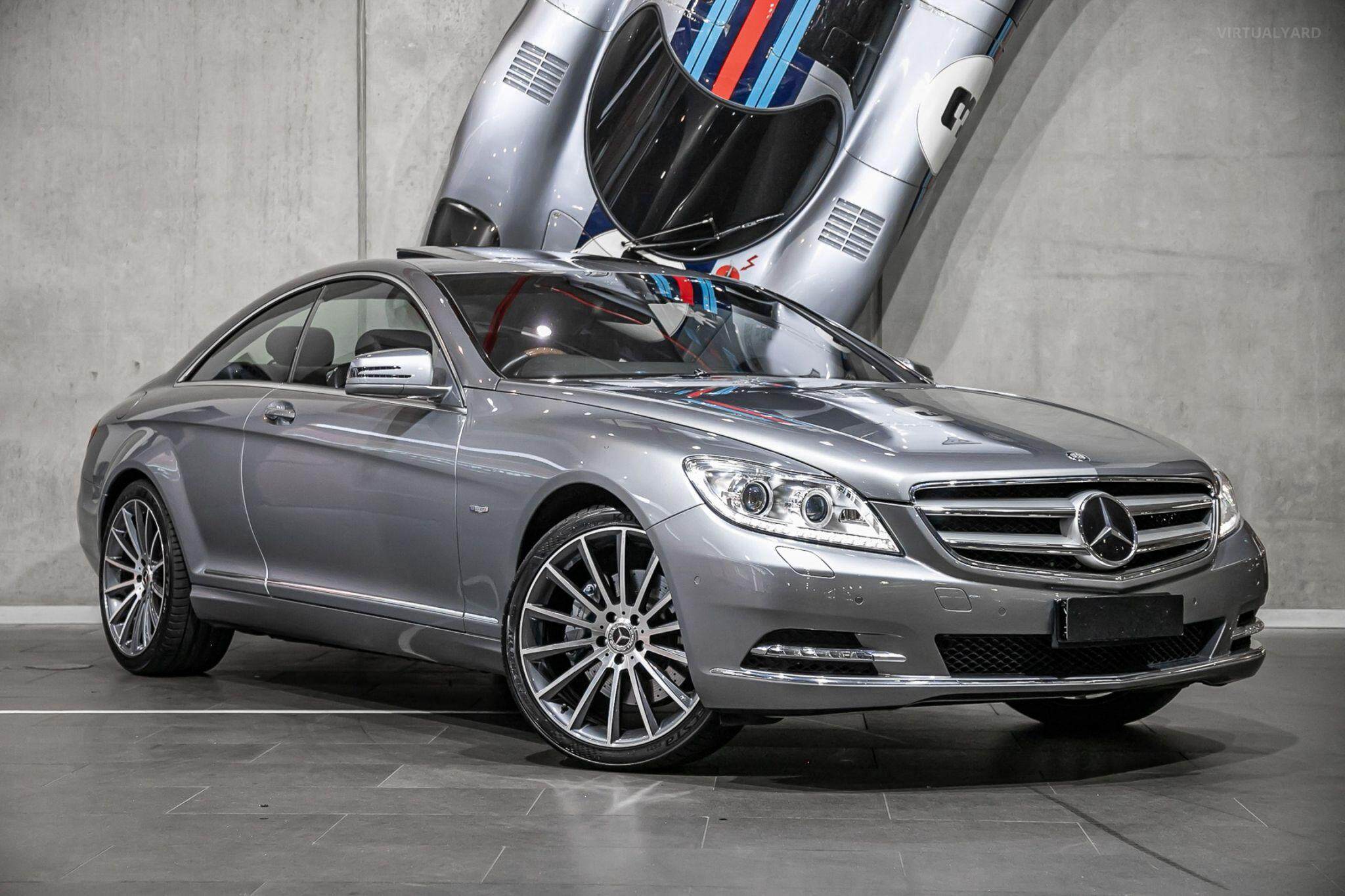 2012 Mercedes-Benz CL-Class C216 CL500 BlueEFFICIENCY Coupe 2dr Spts Auto 7sp 4.7TT [MY11] 