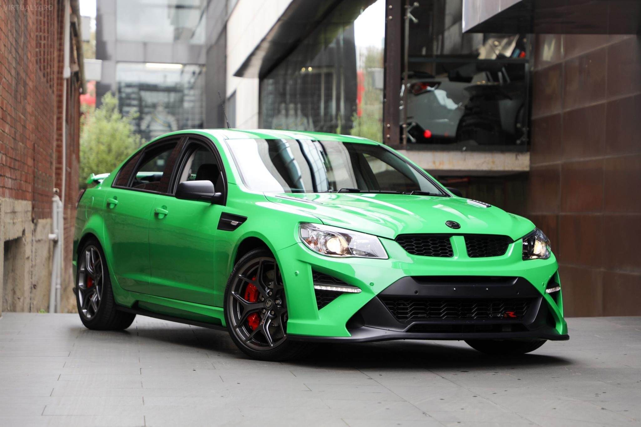 2017 Holden Special Vehicles GTS GEN-F2 R Sedan 4dr Spts Auto 6sp 6.2SC [MY17] 