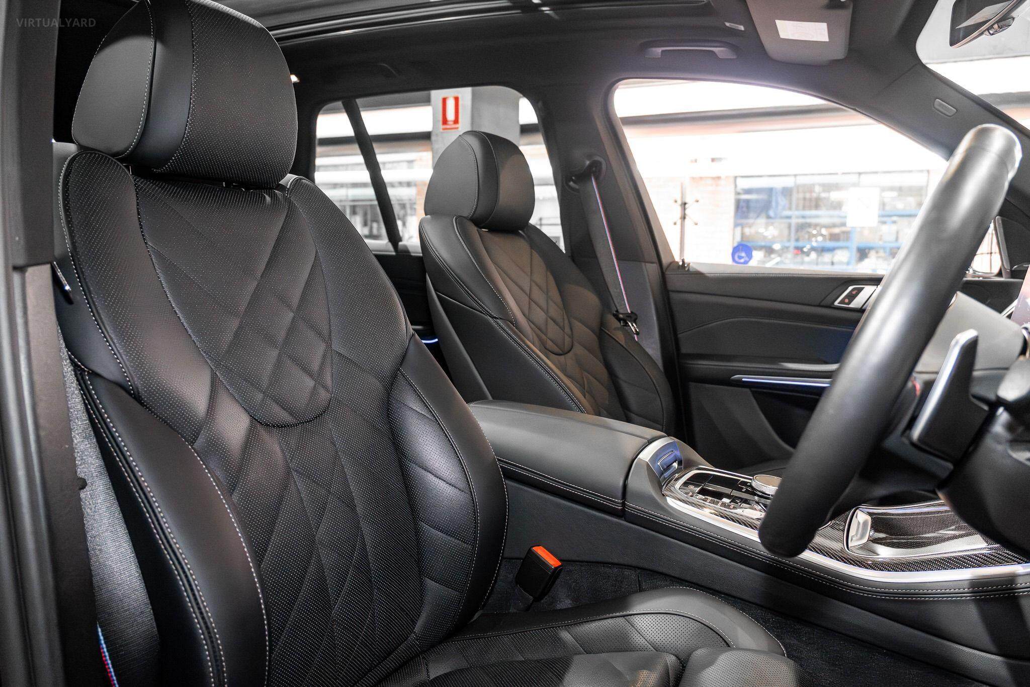 2025 BMW X5 G05 LCI M60i Wagon 5dr Steptronic 8sp 4x4 4.4TT 