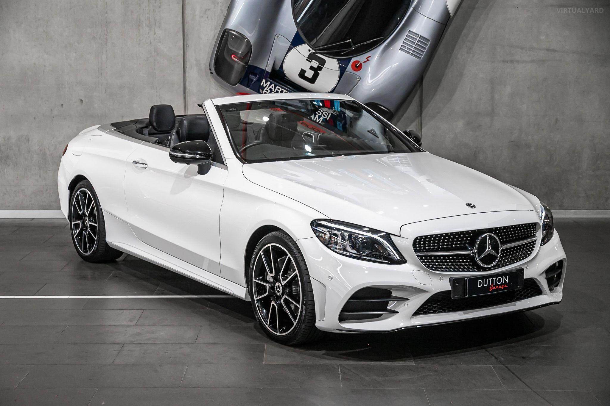 2021 Mercedes-Benz C-Class A205 C200 Cabriolet 2dr 9G-TRONIC 9sp 2.0T 