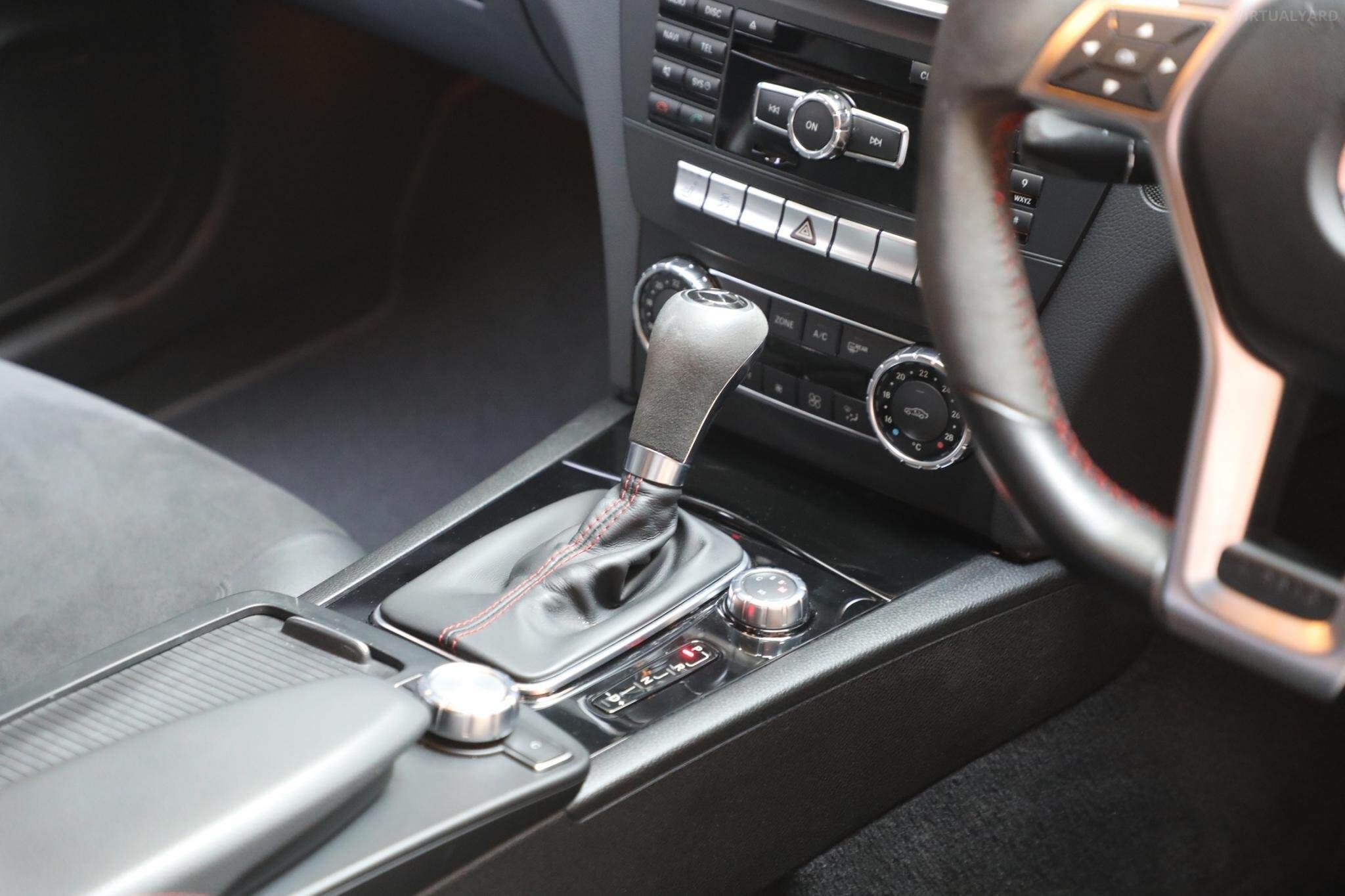 2012 Mercedes-Benz C-Class C204 C63 AMG Black Series Coupe 2dr SPEEDSHIFT MCT 7sp 6.3i [MY12] 