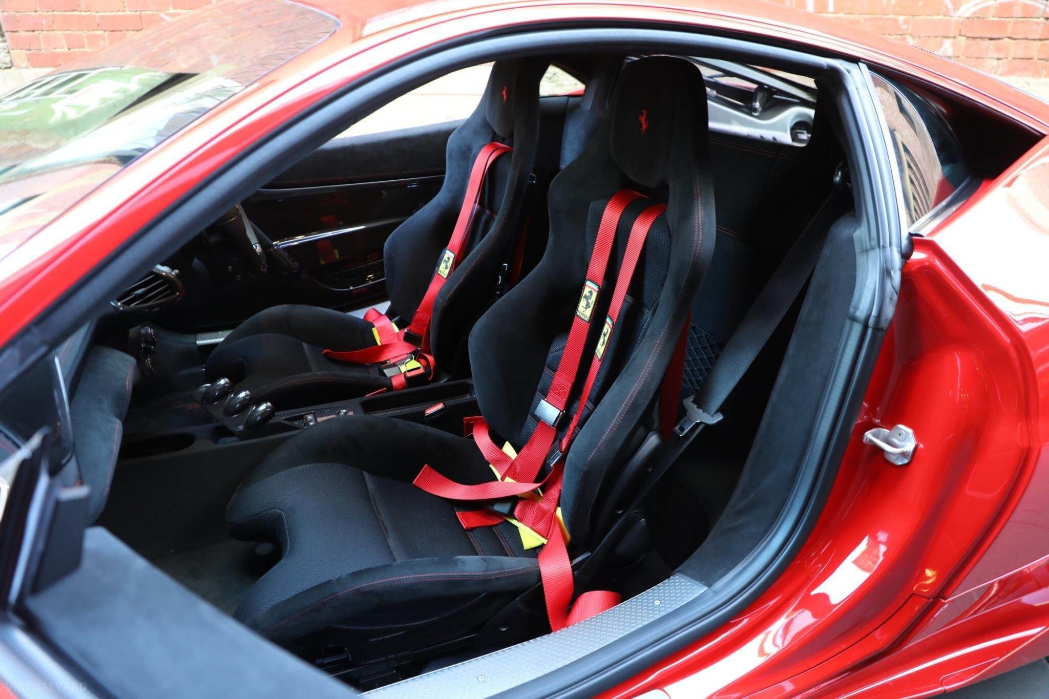 2014 Ferrari 458 Speciale F142 Coupe 2dr DCT 7sp 4.5i [Jul] 