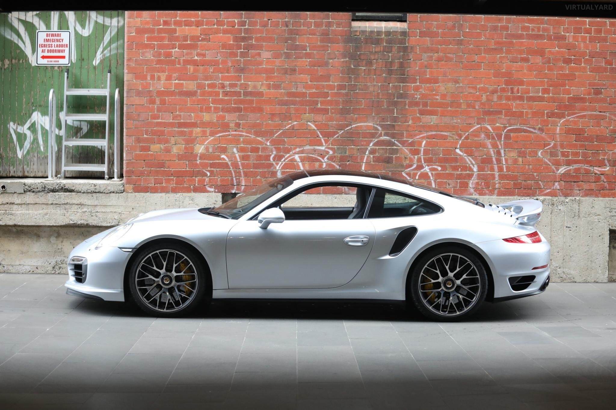 2014 Porsche 911 991 Turbo S Coupe 2dr PDK 7sp AWD 3.8TT [MY15] 