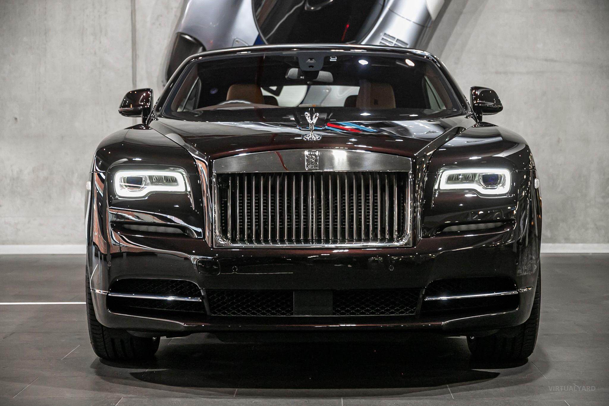 2016 Rolls-Royce Dawn Convertible 2dr Auto 8sp 6.6TT [MY16] 