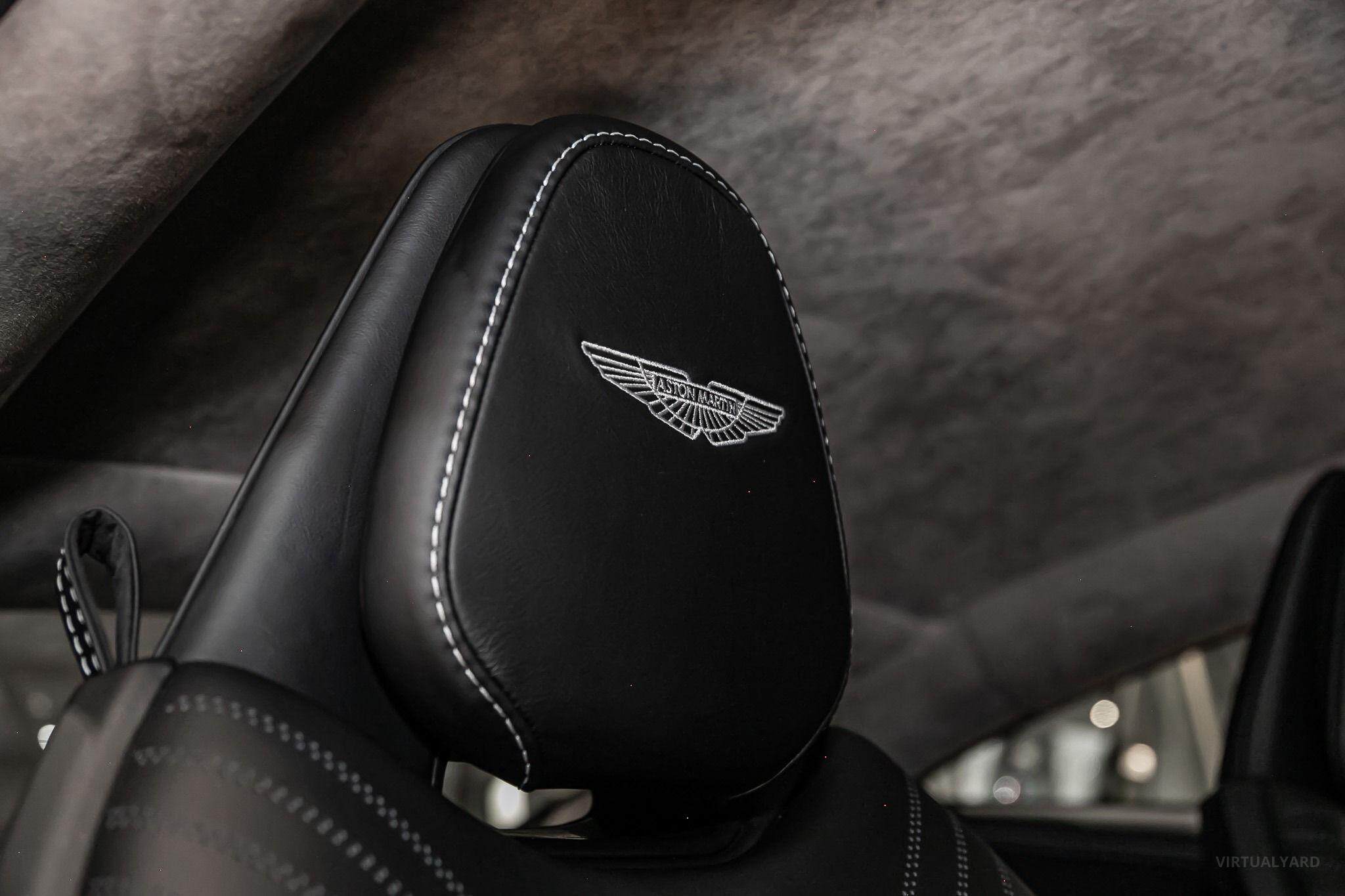 2018 Aston Martin DB11 Coupe 2dr Spts Auto 8sp 4.0TT [MY18.5] 