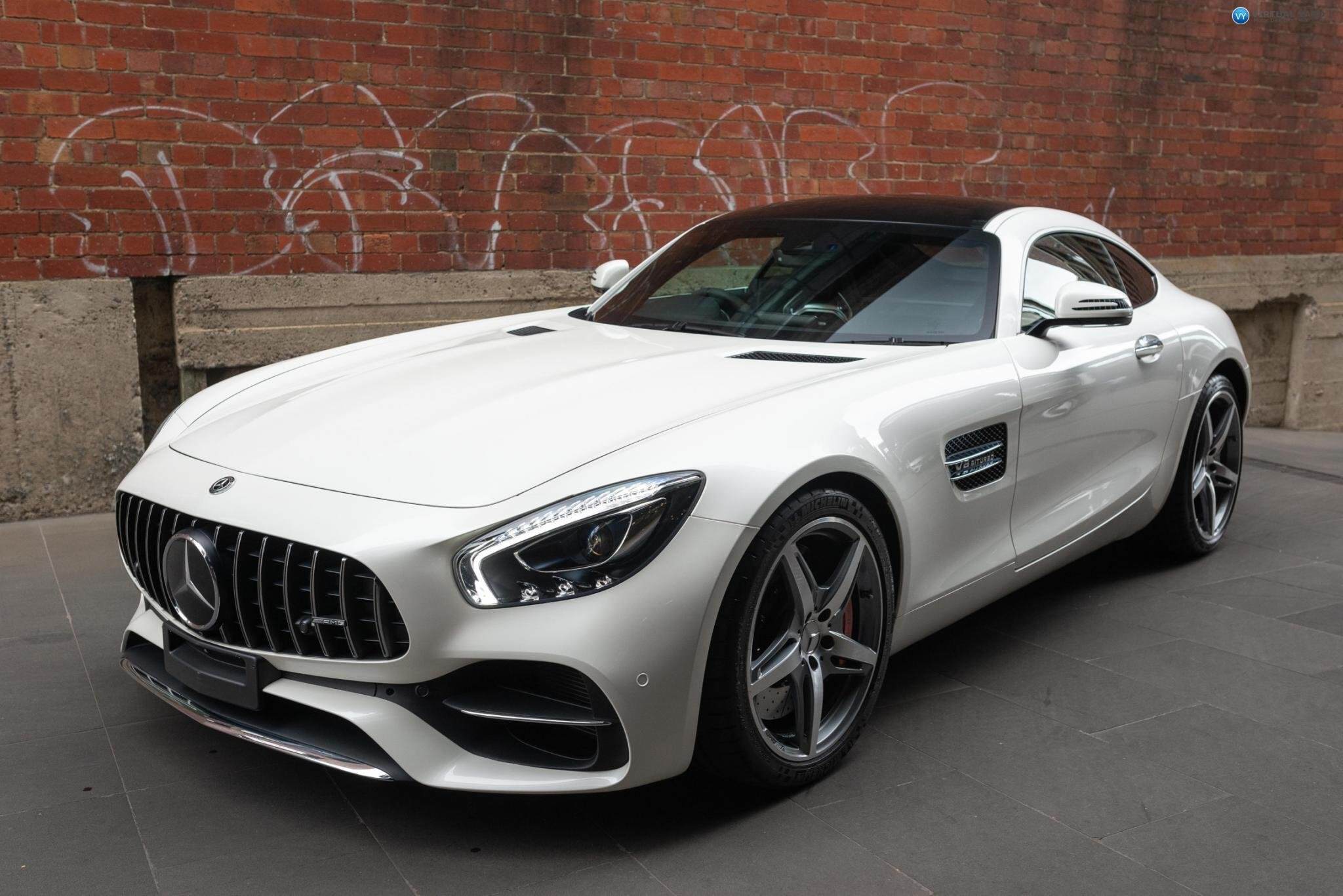2017 Mercedes-Benz AMG GT C190 S Coupe 2dr SPEEDSHIFT DCT 7sp 4.0TT [Apr] 