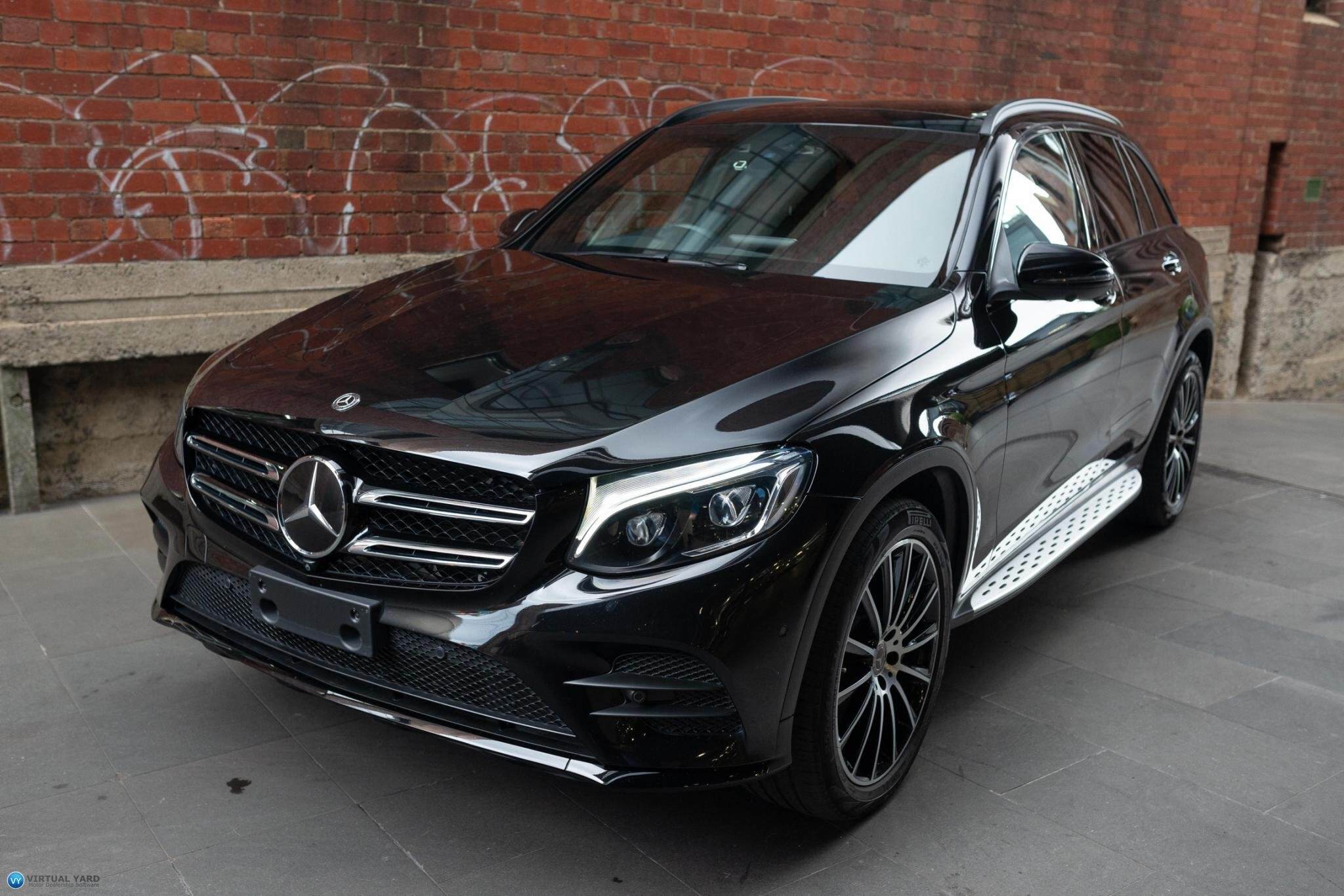2018 Mercedes-Benz GLC250 X253 d Wagon 5dr 9G-TRONIC 9sp 4MATIC 2.1DTT 