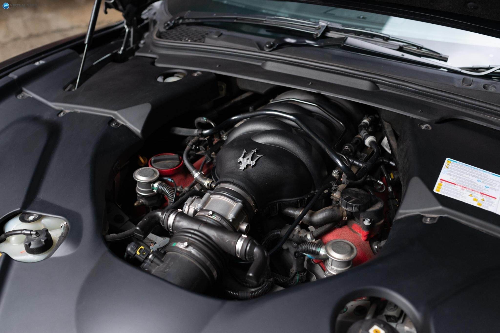 2011 Maserati GranCabrio M145 Cabriolet 2dr Spts Auto 6sp 4.7i 