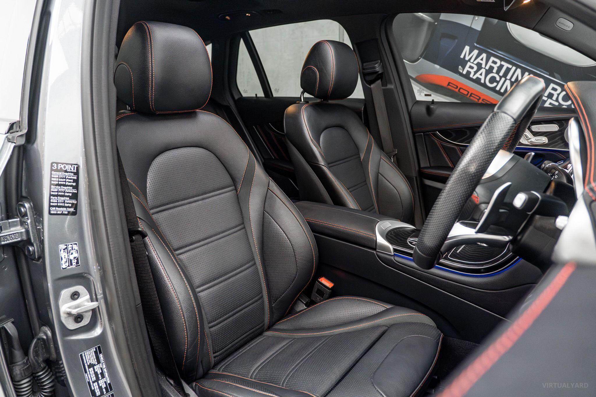 2021 Mercedes-Benz GLC-Class X253 GLC43 AMG Wagon 5dr SPEEDSHIFT TCT 9sp 4MATIC 3.0TT 