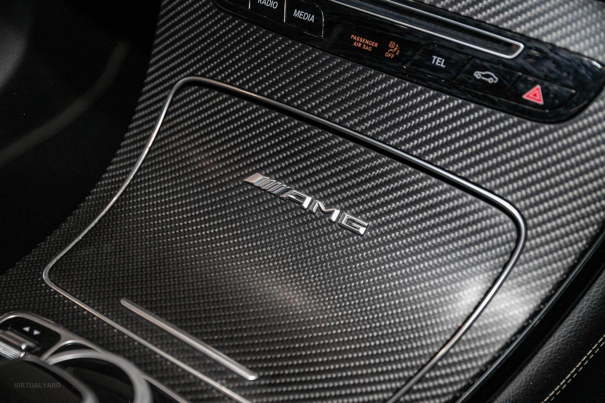 2018 Mercedes-Benz GLC-Class X253 GLC63 AMG S Wagon 5dr SPEEDSHIFT MCT 9sp 4MATIC+ 4.0TT [Jun] 