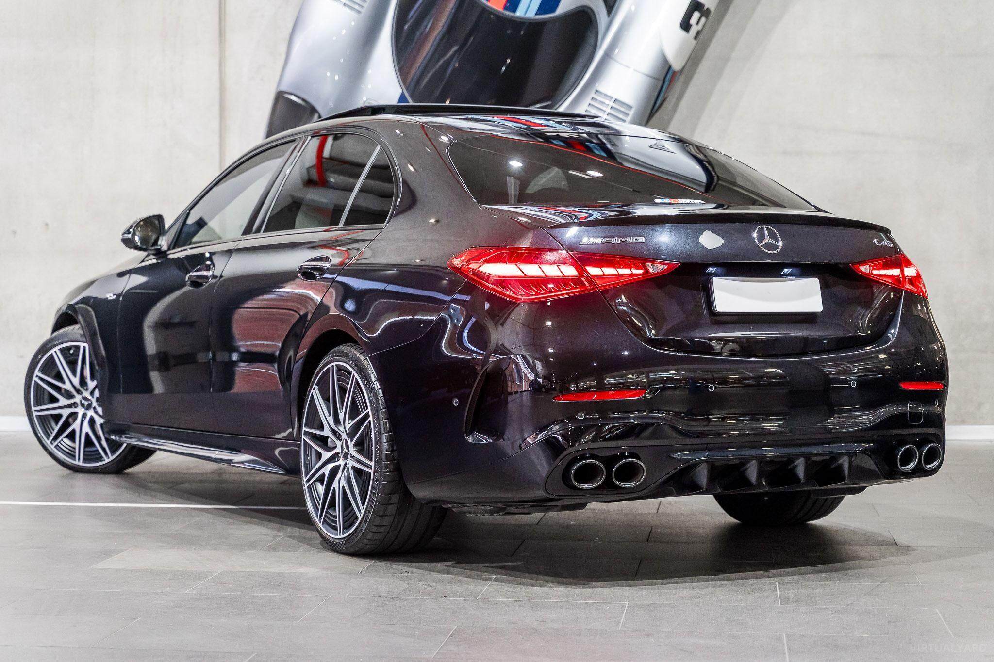 2023 Mercedes-Benz C-Class W206 C43 AMG Sedan 4dr SPEEDSHIFT MCT 9sp 4MATIC 2.0TeC/10kW 