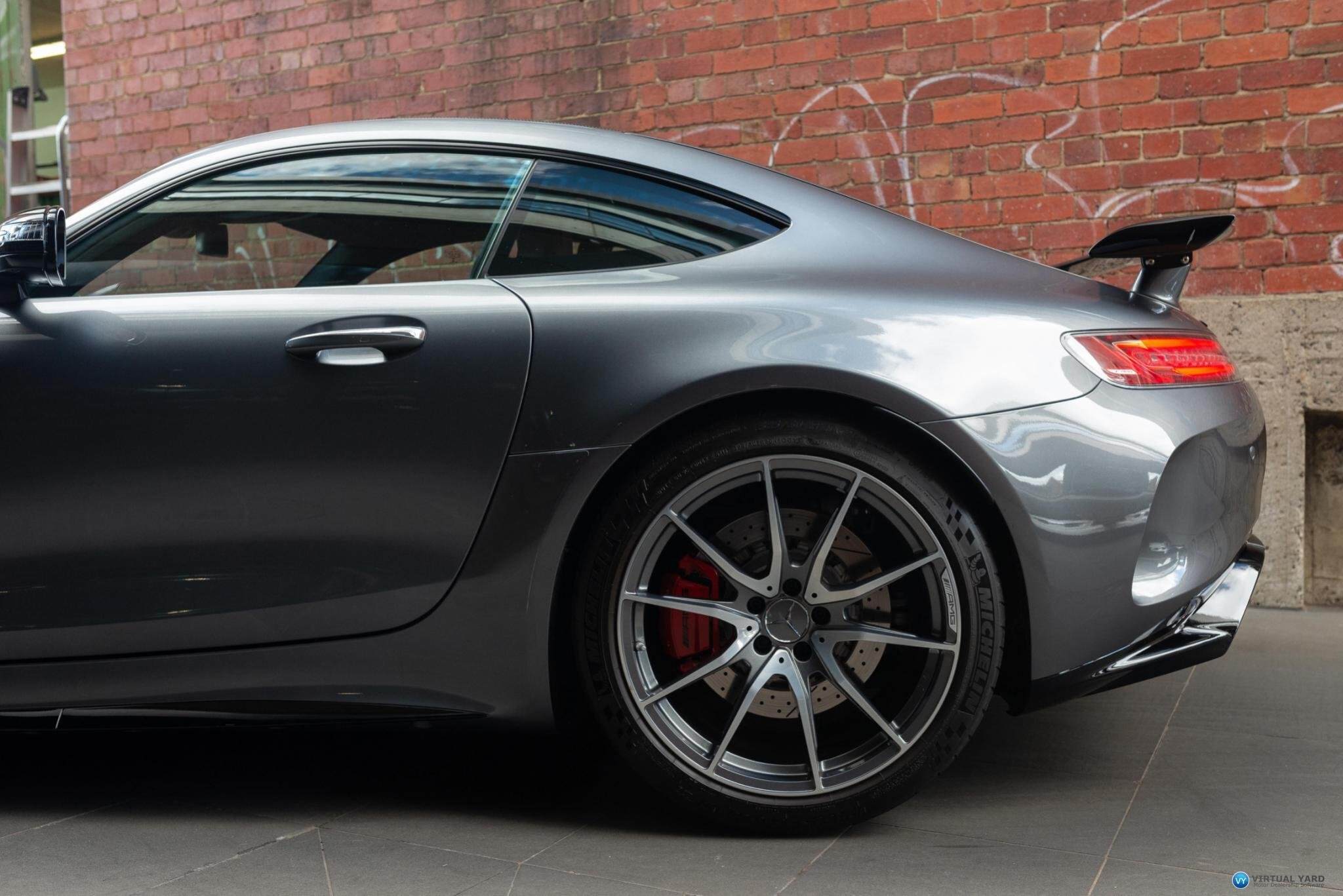 2017 Mercedes-Benz AMG GT C190 R Coupe 2dr SPEEDSHIFT DCT 7sp 4.0TT [Apr] 