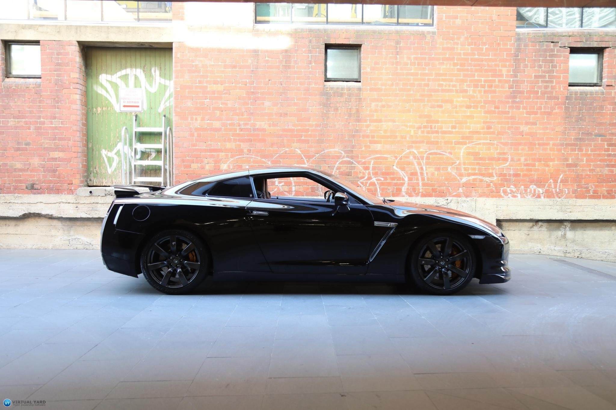 2009 Nissan GT-R R35 Coupe 2dr DCT 6sp AWD 3.8TT [Apr] 