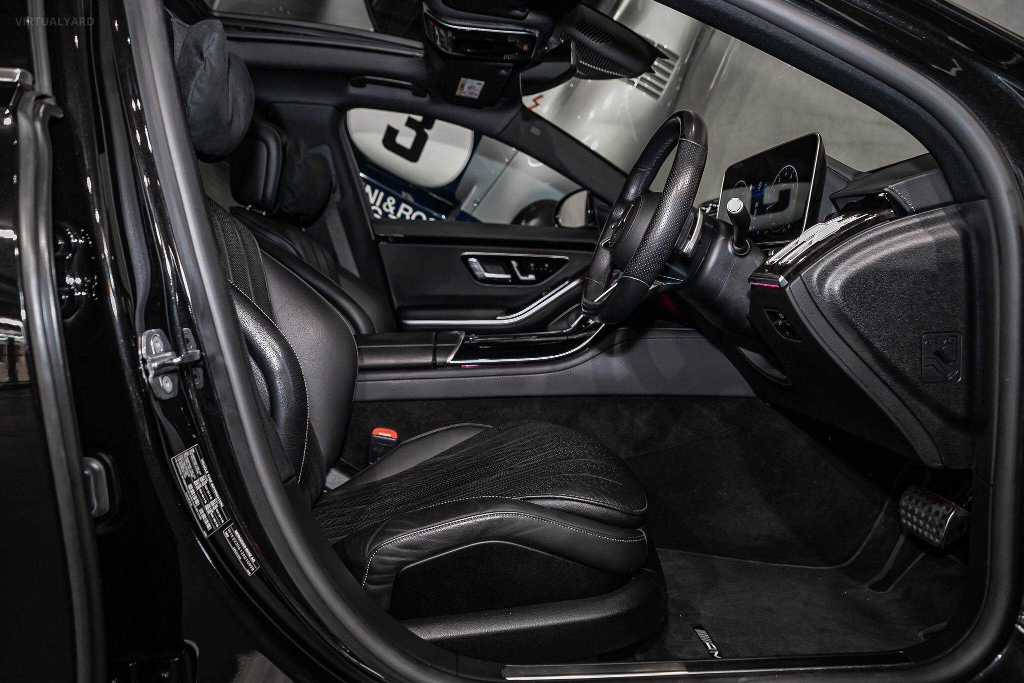 2021 Mercedes-Benz S-Class W223 S450 Sedan 4dr 9G-TRONIC 9sp 4MATIC 3.0TeC/16kW 