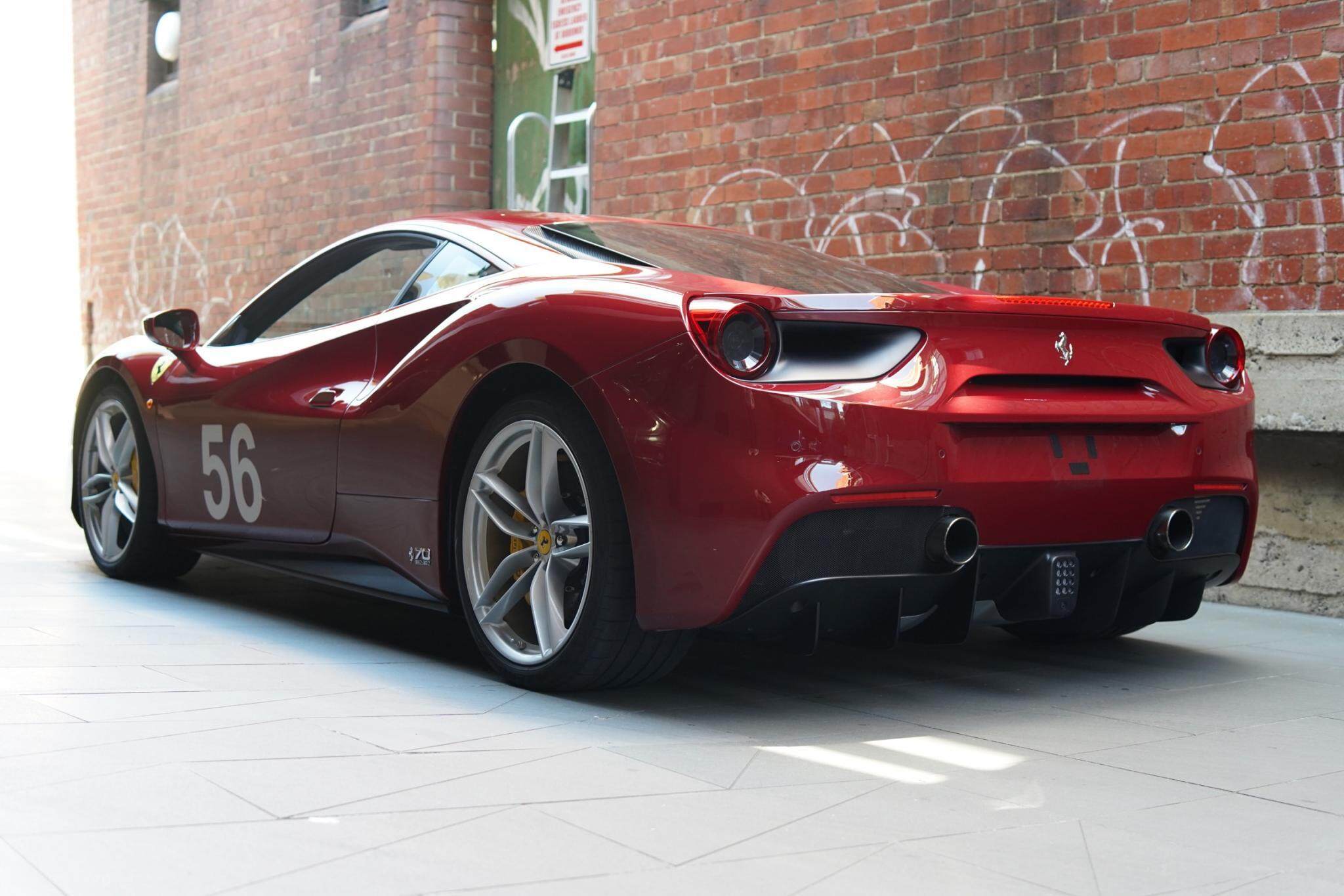 2017 Ferrari 488 GTB 70th Anniversary 