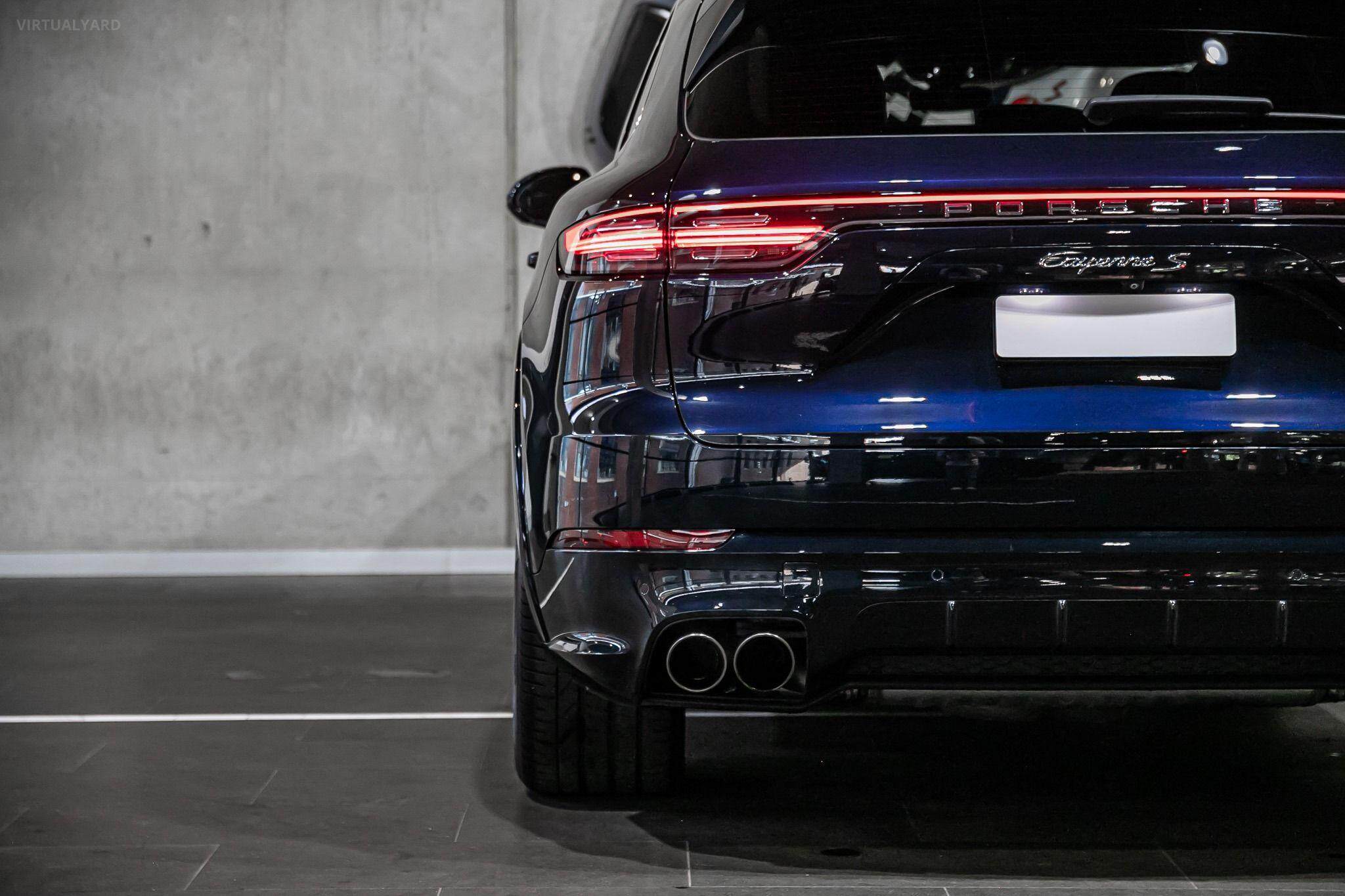 2018 Porsche Cayenne 9YA S Wagon 5dr Tiptronic 8sp 4x4 2.9TT [MY19] 