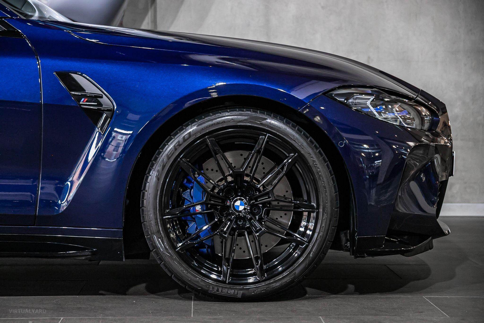 2021 BMW M4 G82 Competition Coupe 2dr M Steptronic 8sp 3.0TT 