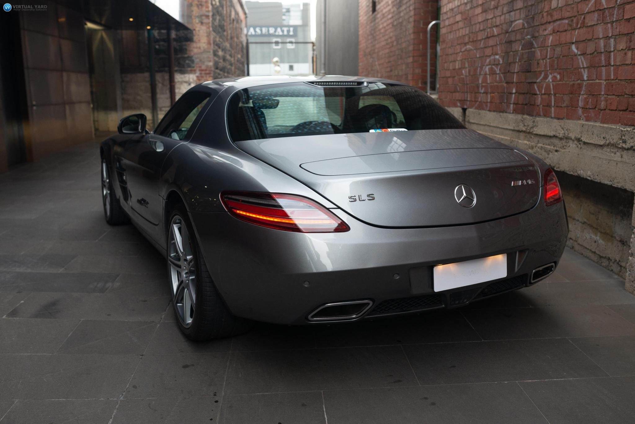 2010 Mercedes-Benz SLS C197 AMG Coupe 2dr SPEEDSHIFT DCT 7sp 6.3i [Jul] 