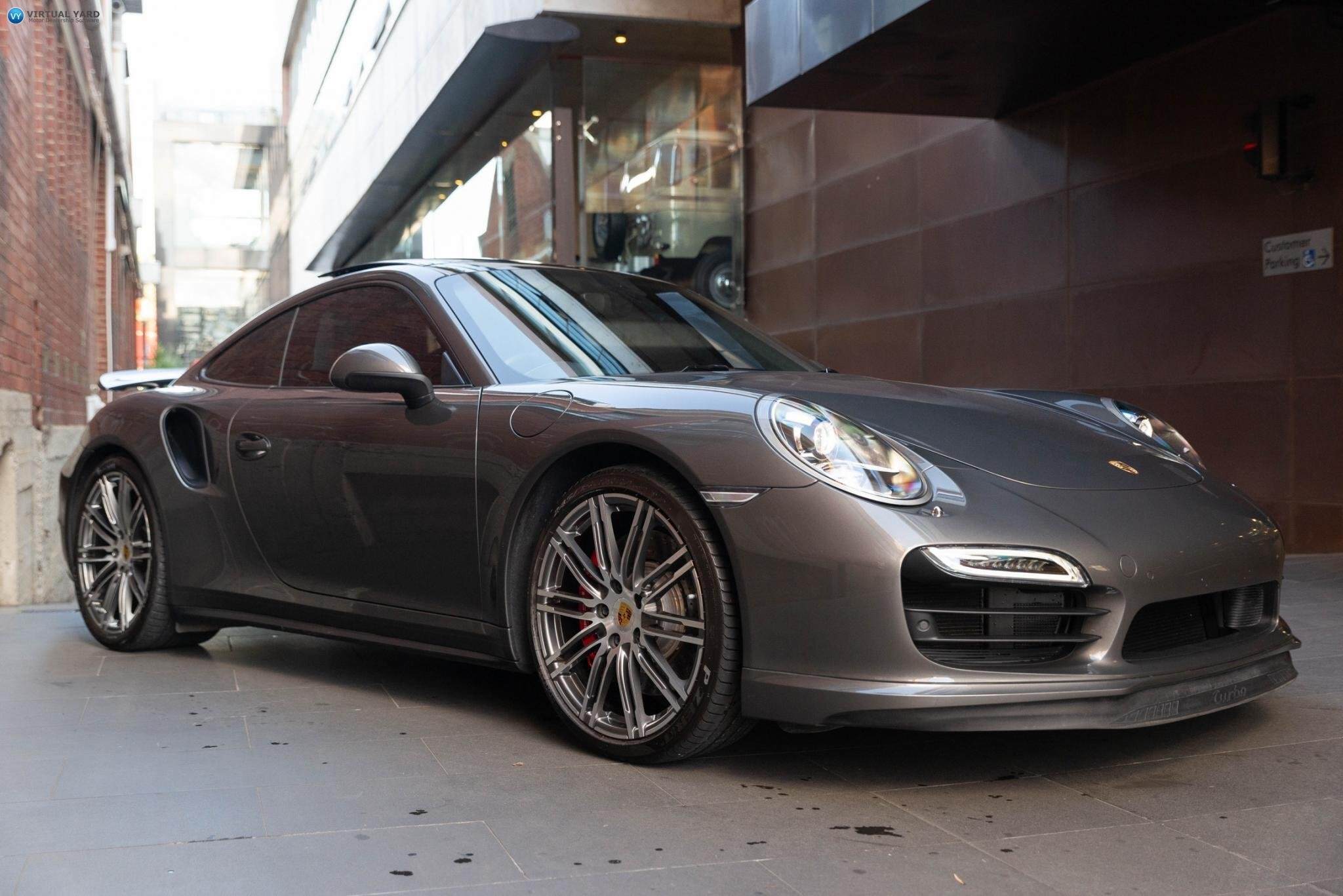 2014 Porsche 911 991 Turbo Coupe 2dr PDK 7sp AWD 3.8TT [MY14] 