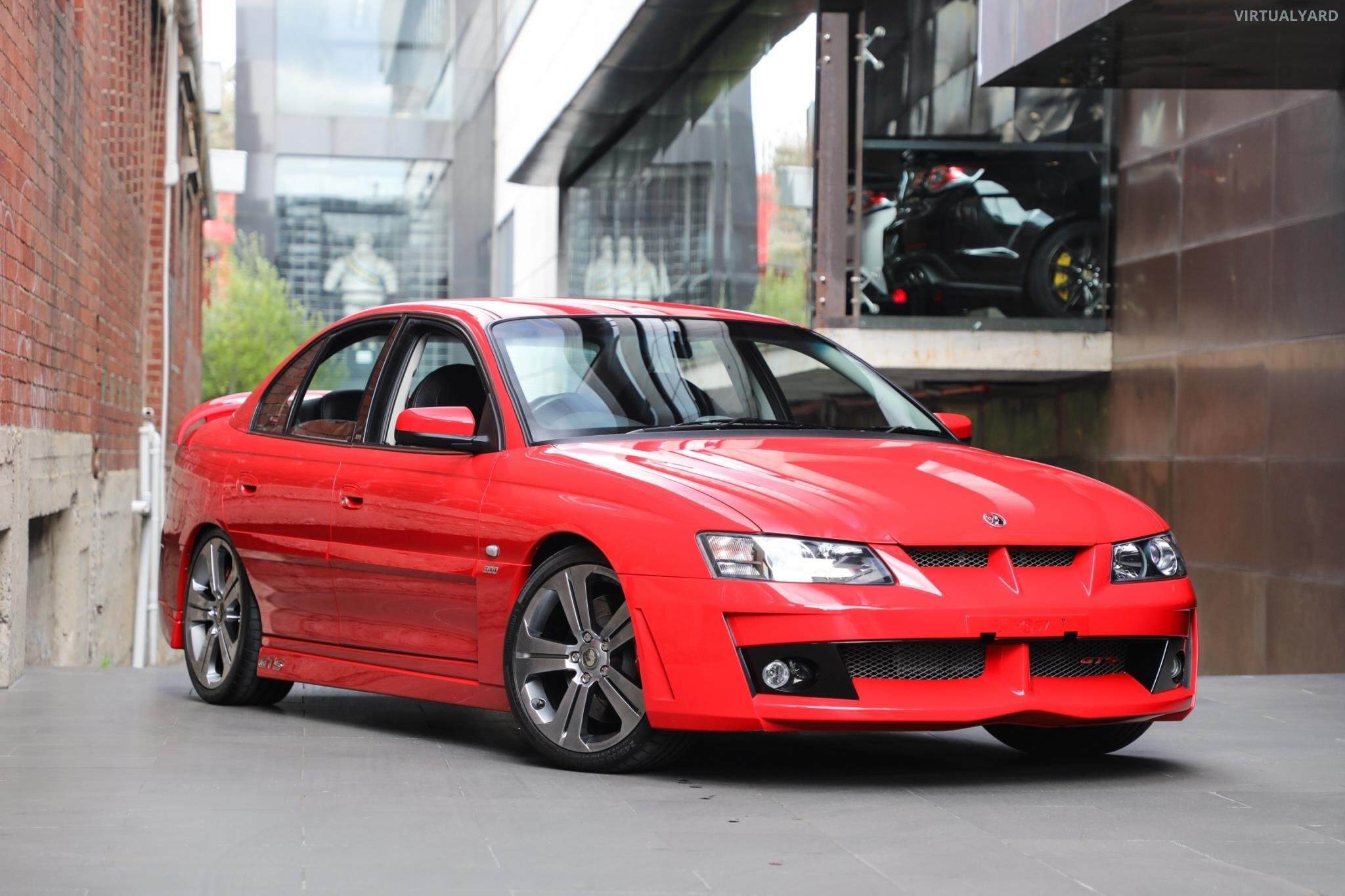 2003 Holden Special Vehicles GTS Y Sedan 4dr Auto 4sp 5.7i 