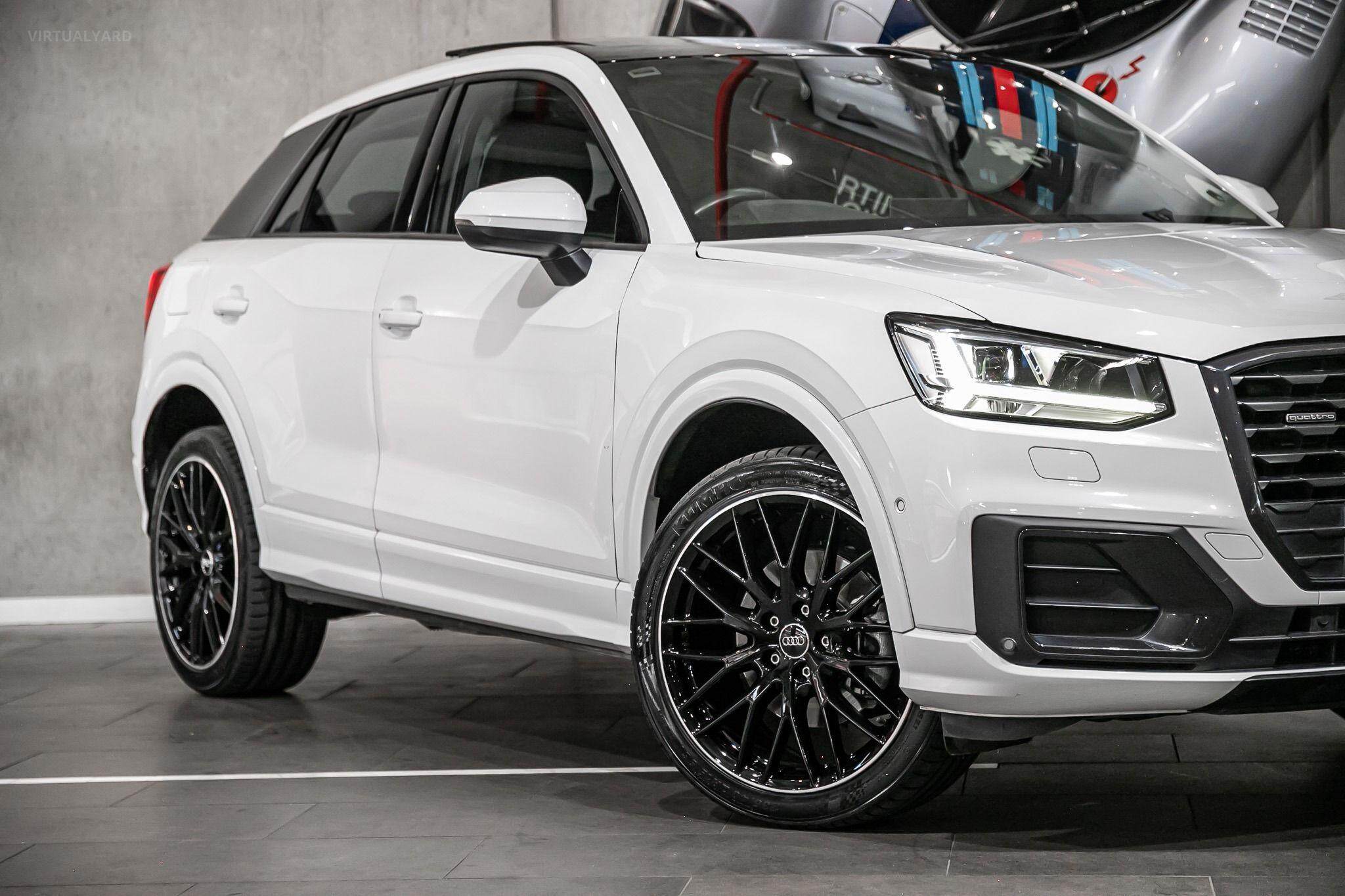 2019 Audi Q2 GA 40 TFSI sport Wagon 5dr S tronic 7sp quattro 2.0T [MY19] 