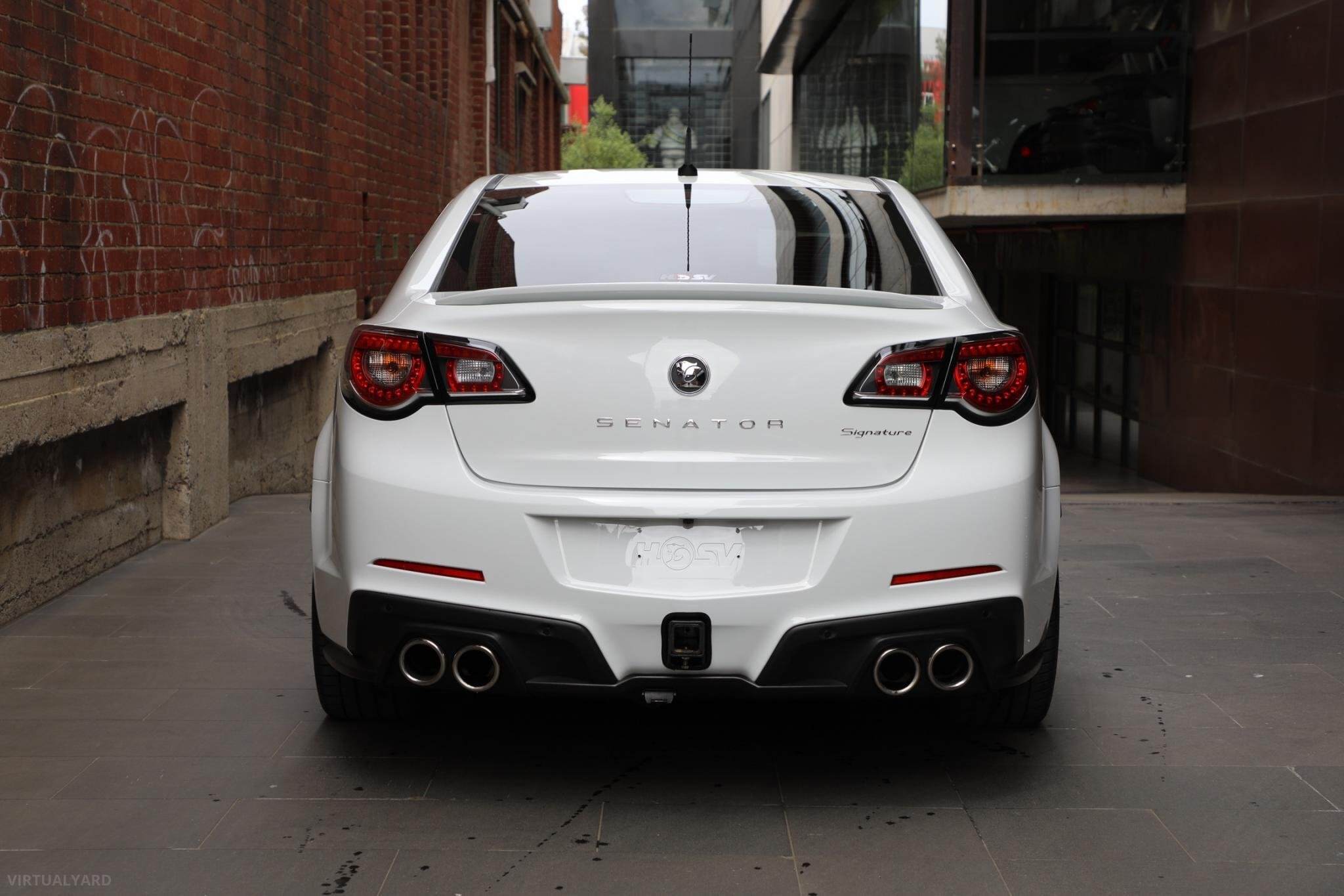 2016 Holden Special Vehicles Senator GEN-F2 Signature Sedan 4dr Spts Auto 6sp 6.2SC [MY16] 