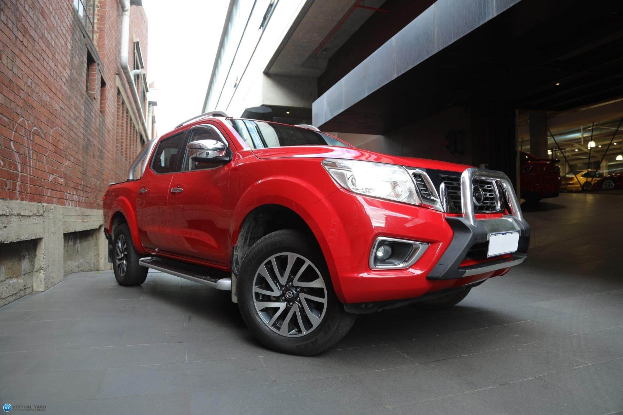 2016 Nissan Navara D23 ST-X Utility Dual Cab 4dr Spts Auto 7sp 4x4 930kg 2.3DTT 