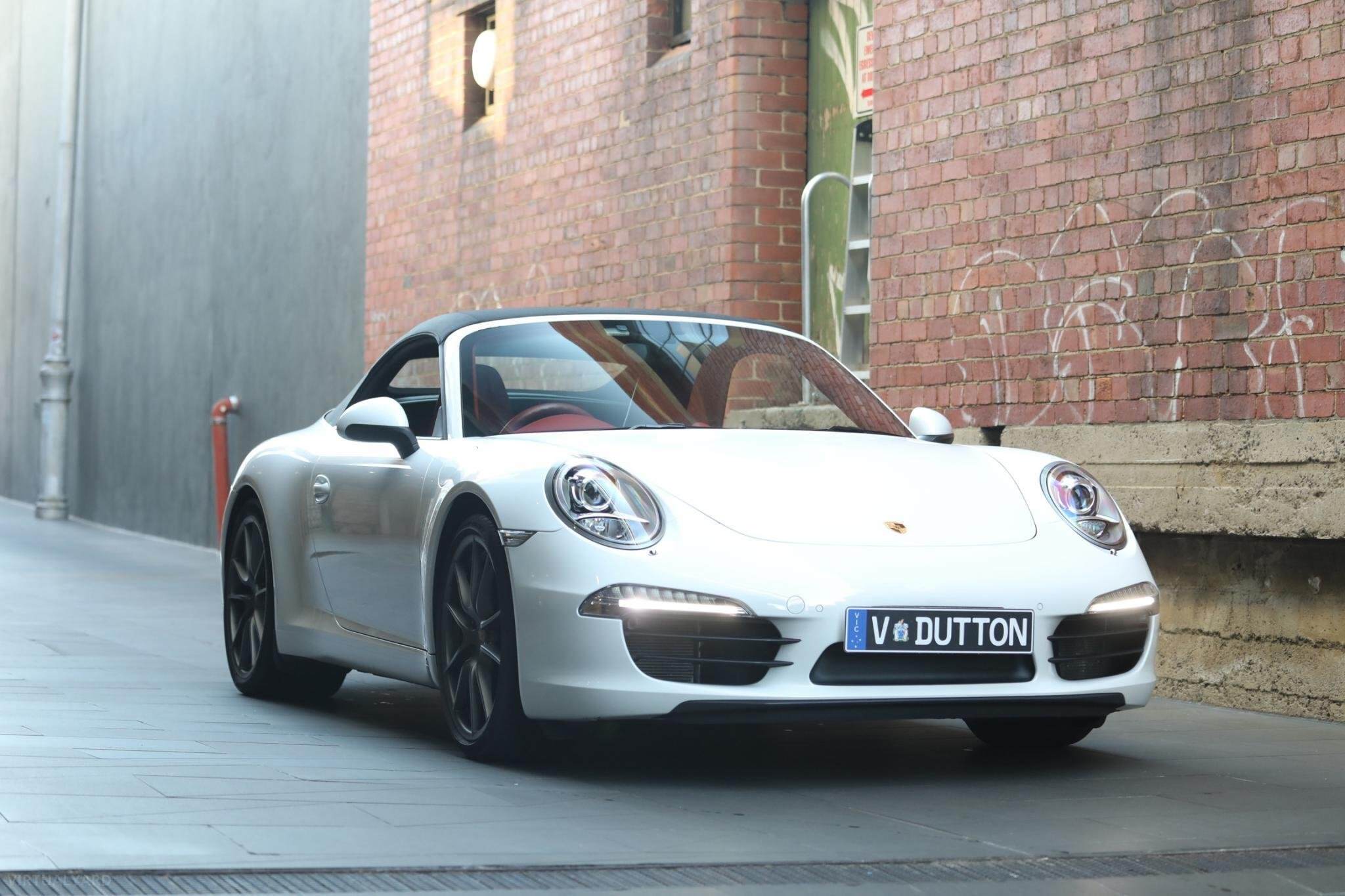 2014 Porsche 911 991 Carrera S Cabriolet 2dr PDK 7sp 3.8i 