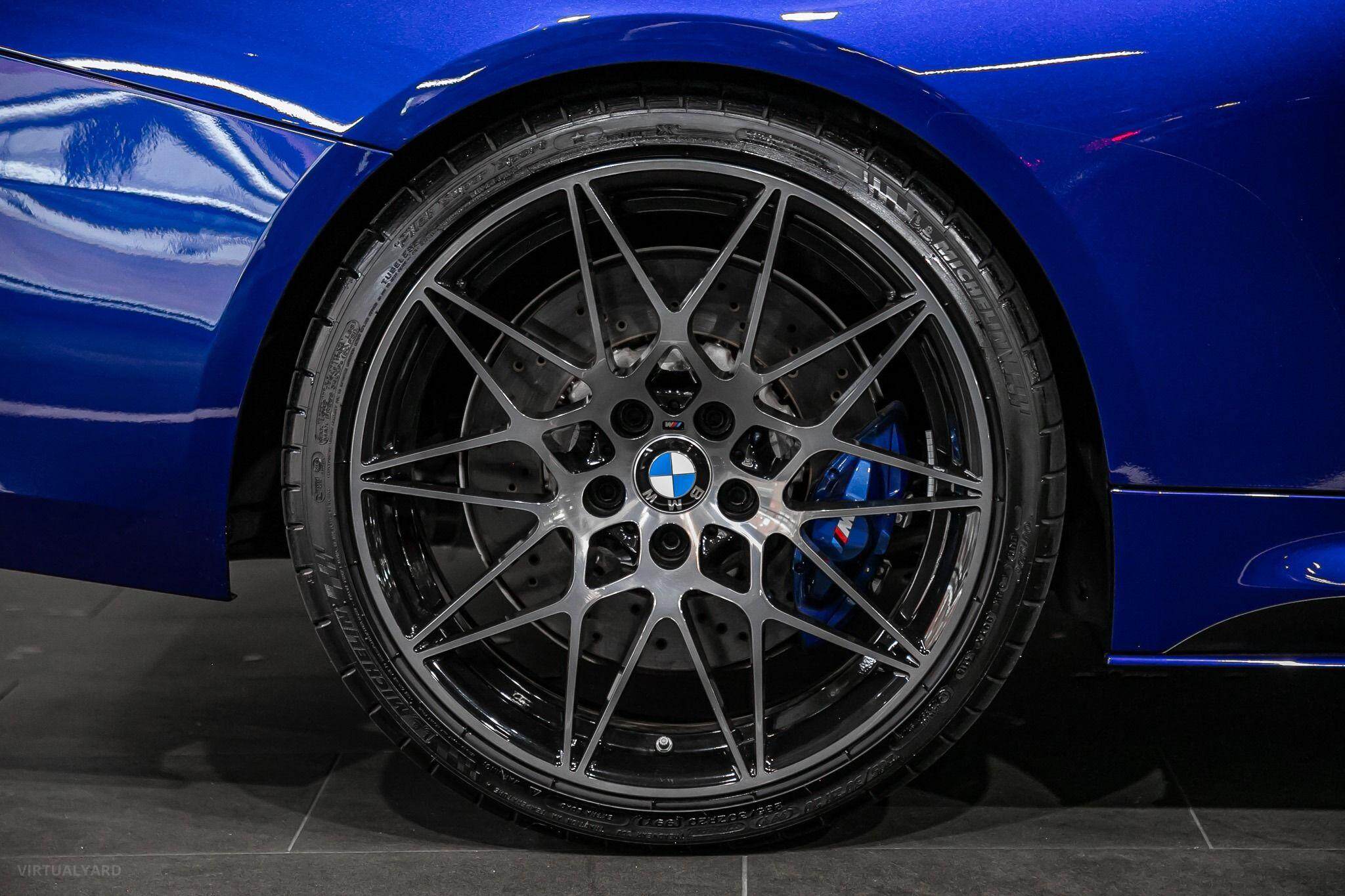 2019 BMW M4 F82 LCI Competition Coupe 2dr M-DCT 7sp 3.0TT 