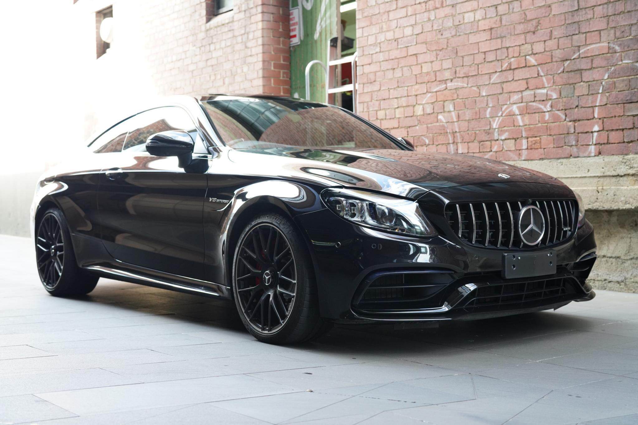 2019 Mercedes-Benz C-Class C205 C63 AMG S Coupe 2dr SPEEDSHIFT MCT 9sp 4.0TT 