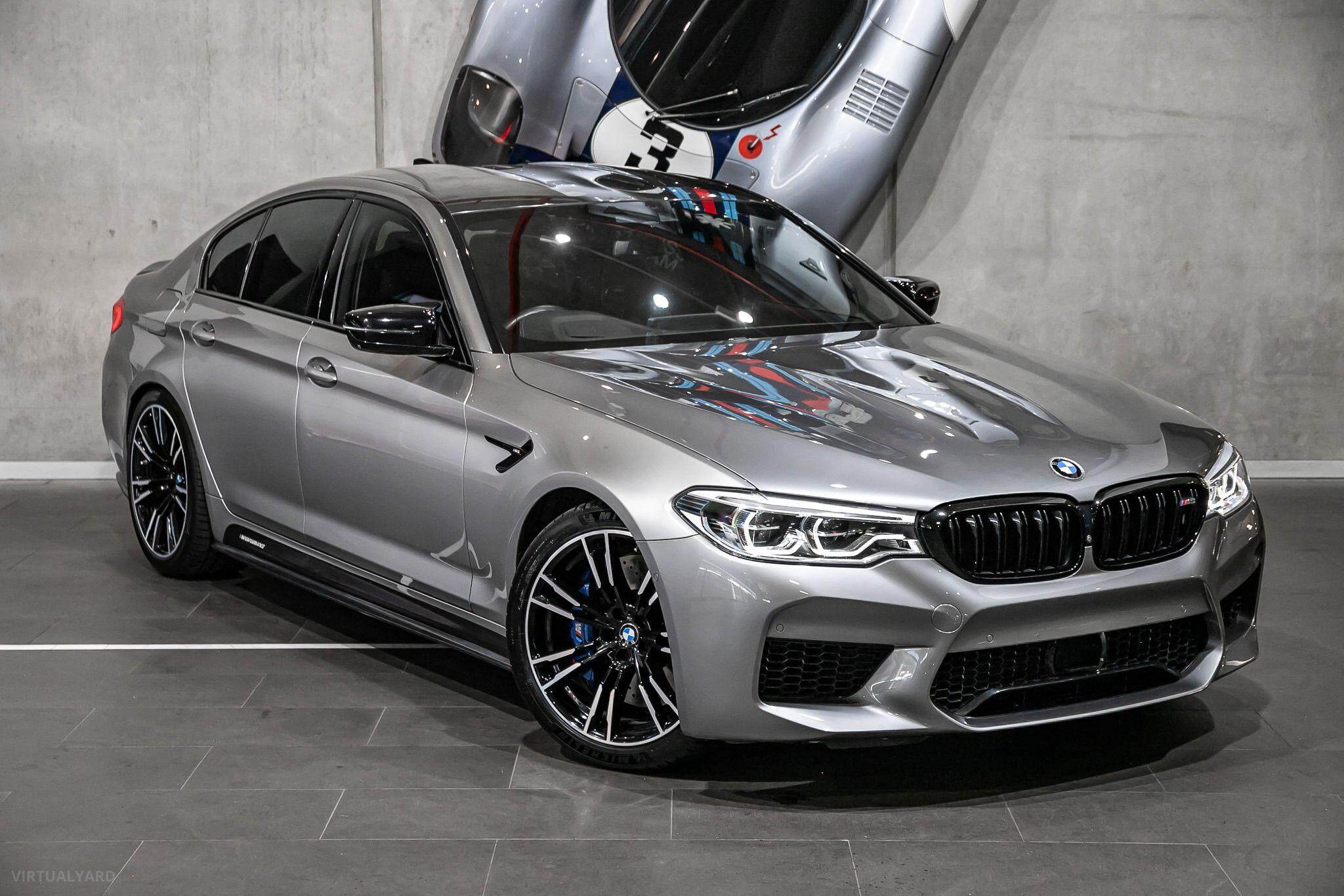 2018 BMW M5 F90 Competition Sedan 4dr M Steptronic 8sp M xDrive 4.4TT 