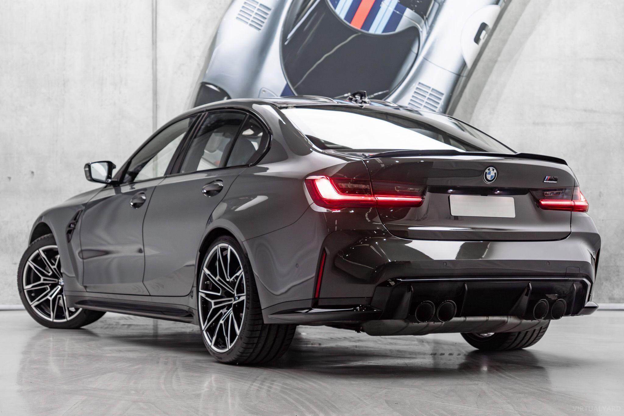 2022 BMW M3 G80 Competition Sedan 4dr M Steptronic 8sp 3.0TT [Nov] 
