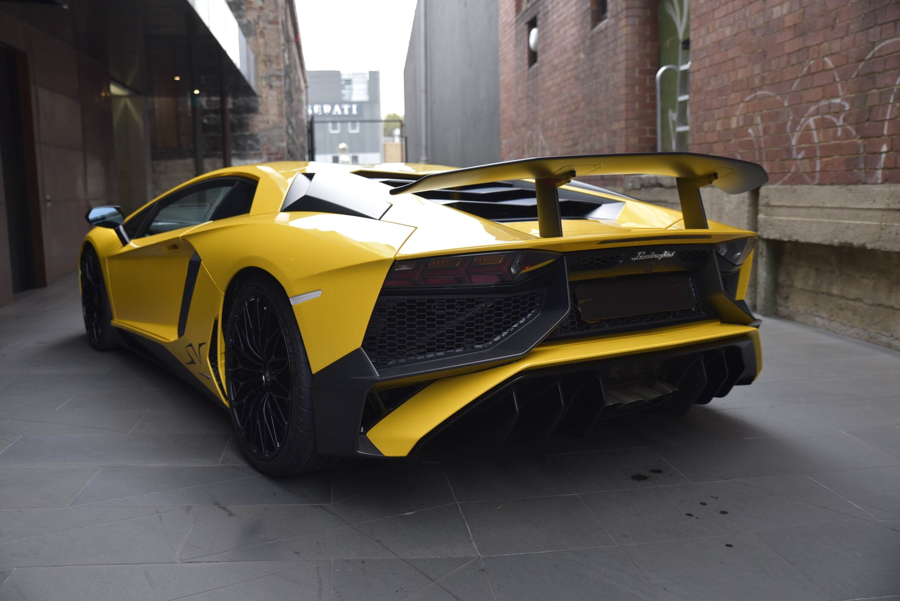 2015 Lamborghini Aventador 834 LP750-4 Superveloce Coupe 2dr ISR 7sp AWD 6.5i [MY16] 