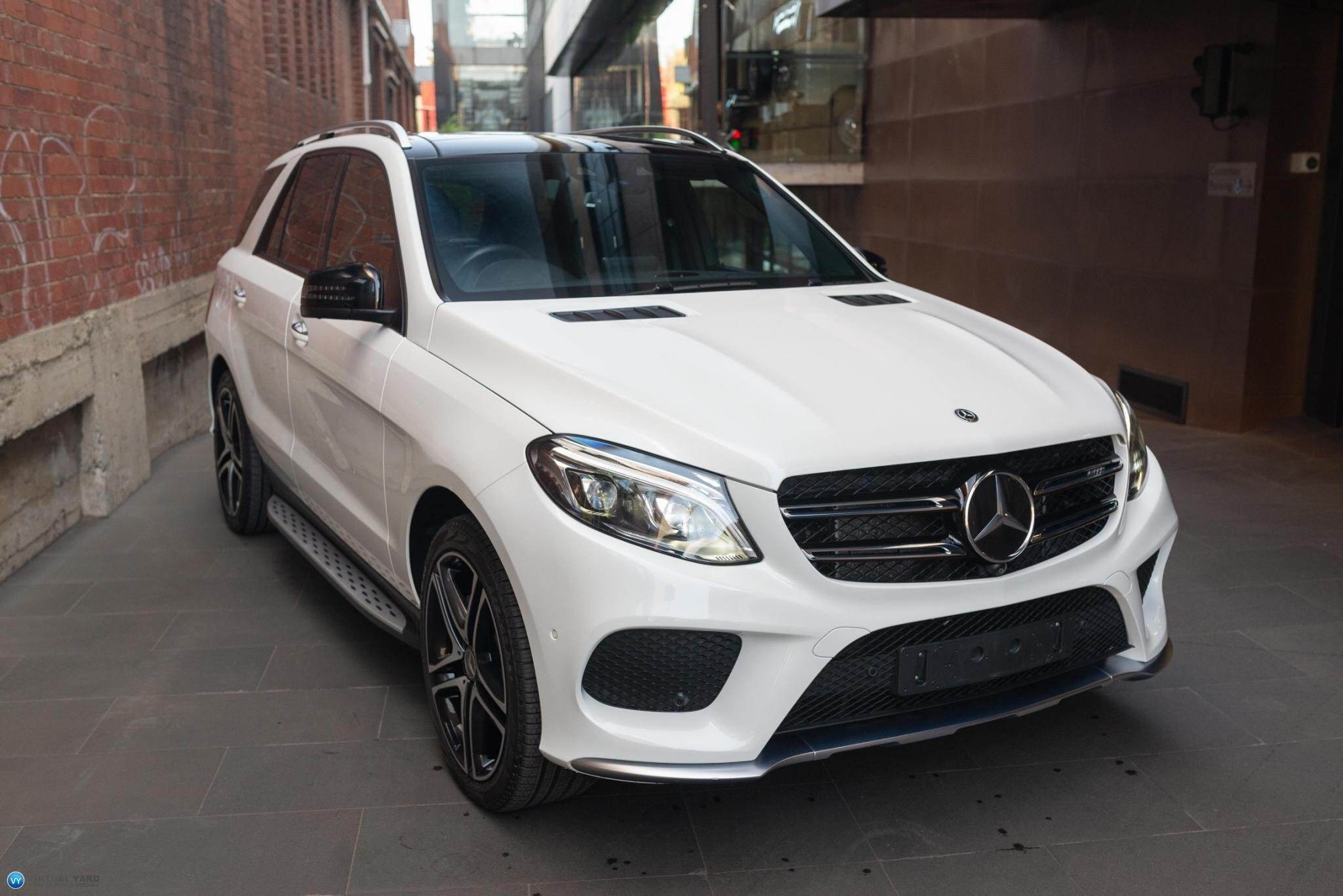 2018 Mercedes-Benz GLE-Class W166 GLE43 AMG Wagon 5dr 9G-TRONIC 9sp 4MATIC 3.0TT [Jan] 
