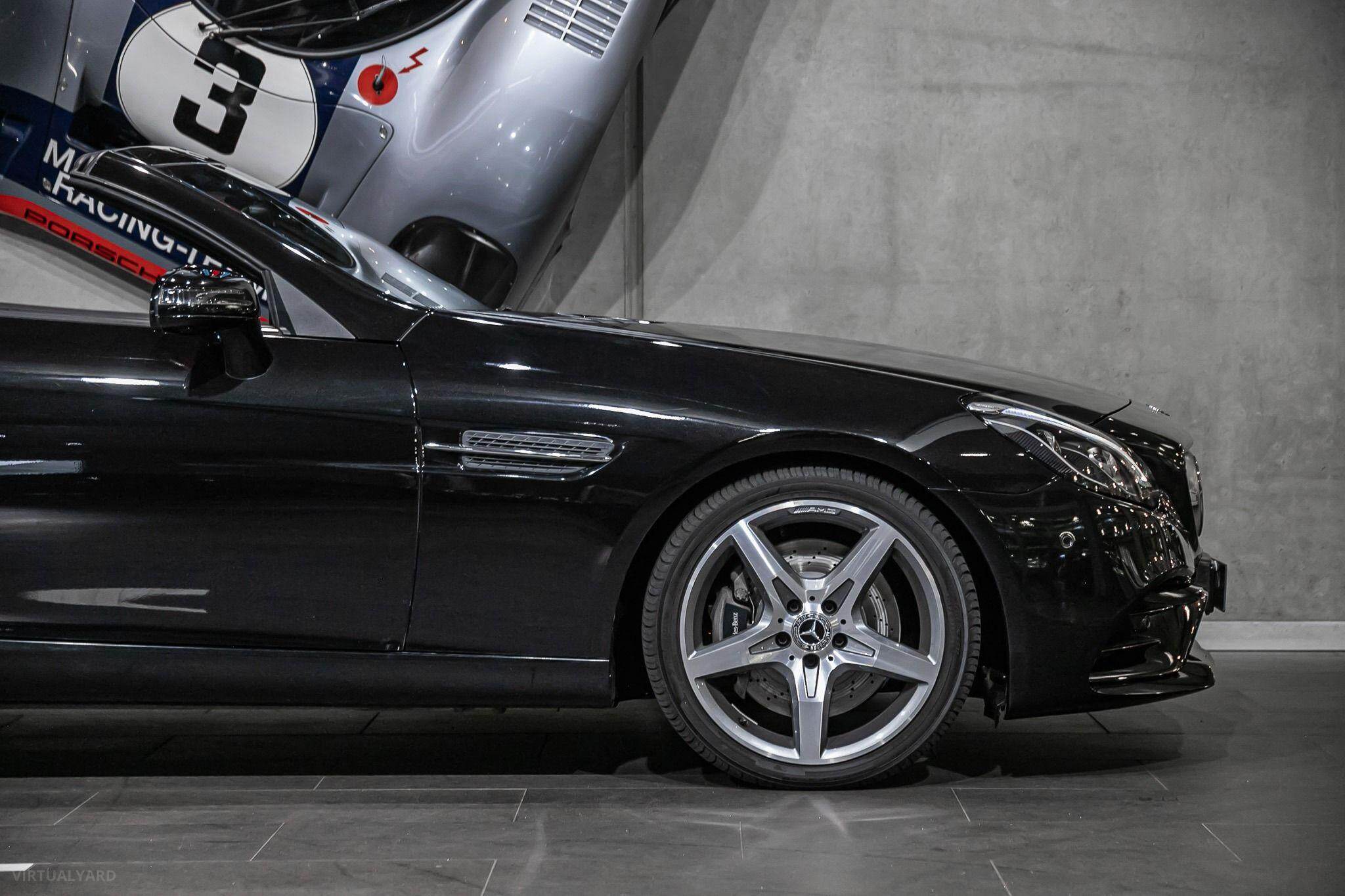 2018 Mercedes-Benz SLC-Class R172 SLC300 Roadster 2dr 9G-TRONIC 9sp 2.0T 