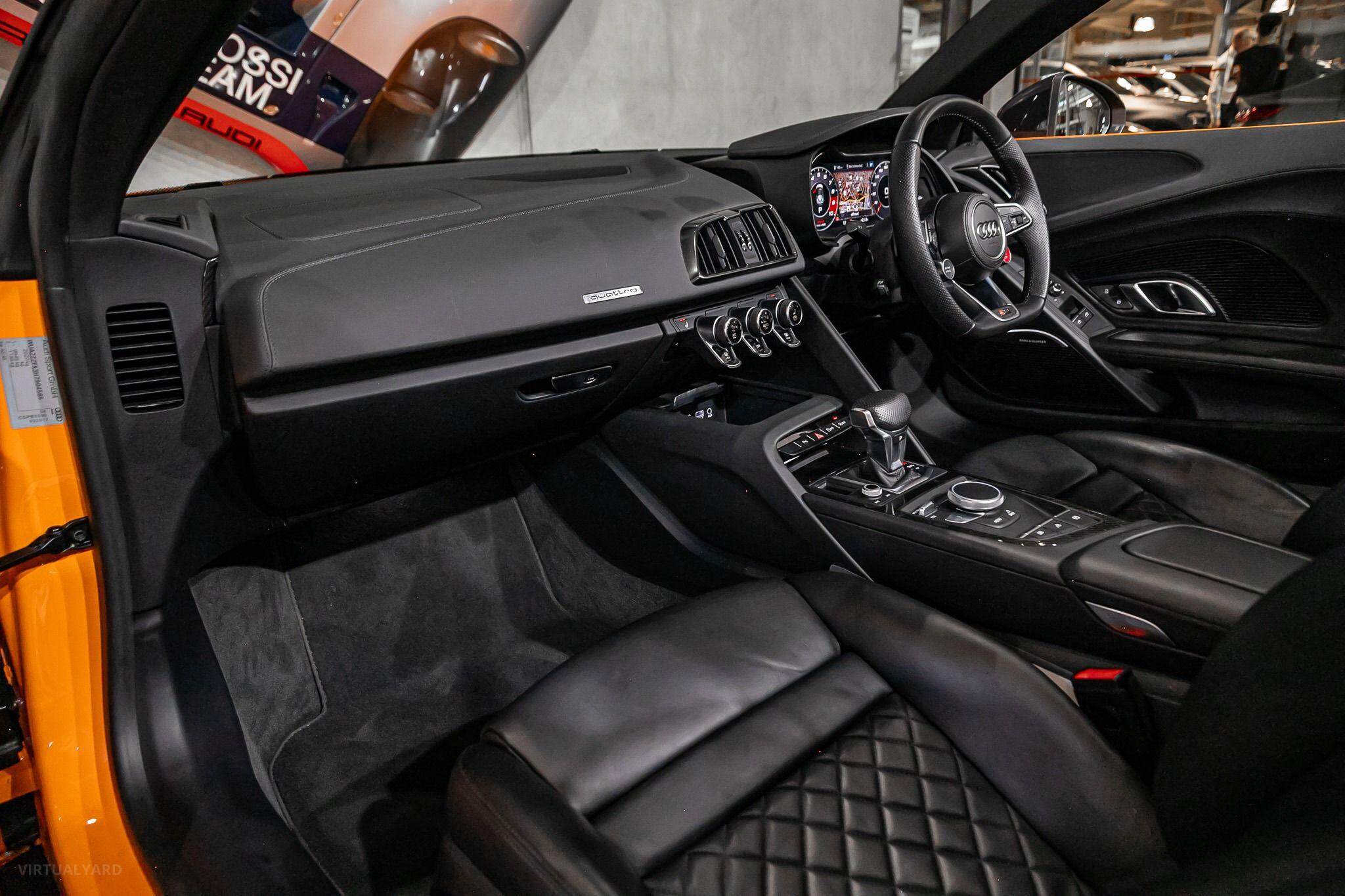 2017 Audi R8 4S Spyder 2dr S tronic 7sp quattro 5.2i [MY17] 