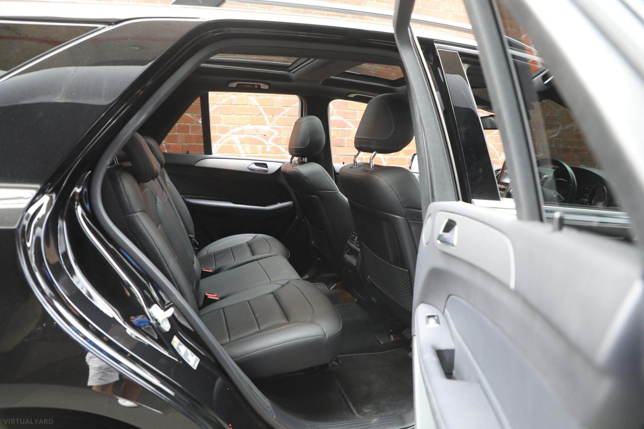 2015 Mercedes-Benz GLE-Class W166 GLE250 d Wagon 5dr 9G-TRONIC 9sp 4MATIC 2.1DT [Jul] 