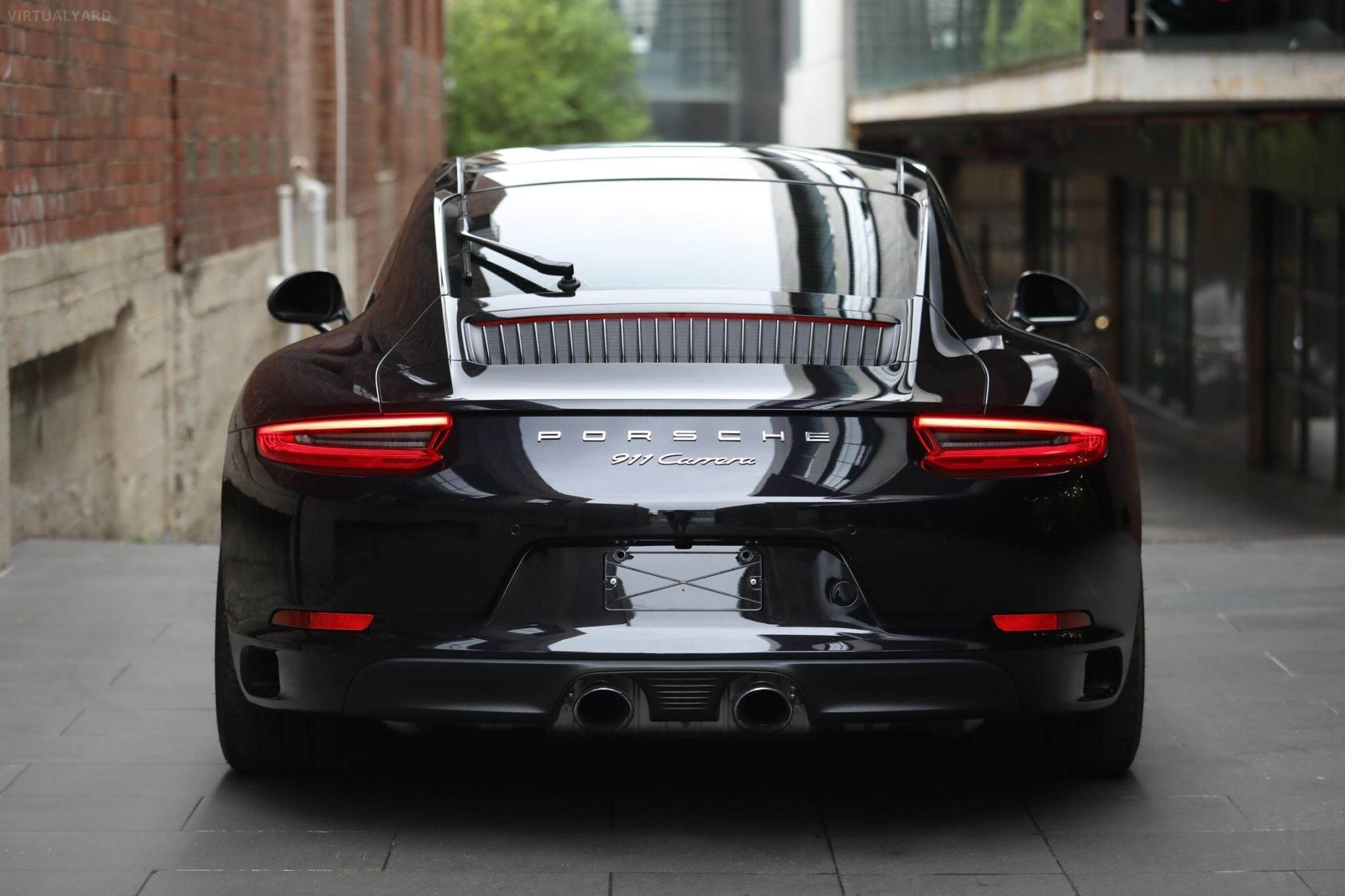 2016 Porsche 911 991 Carrera Coupe 2dr Man 7sp 3.0TT [MY17] 