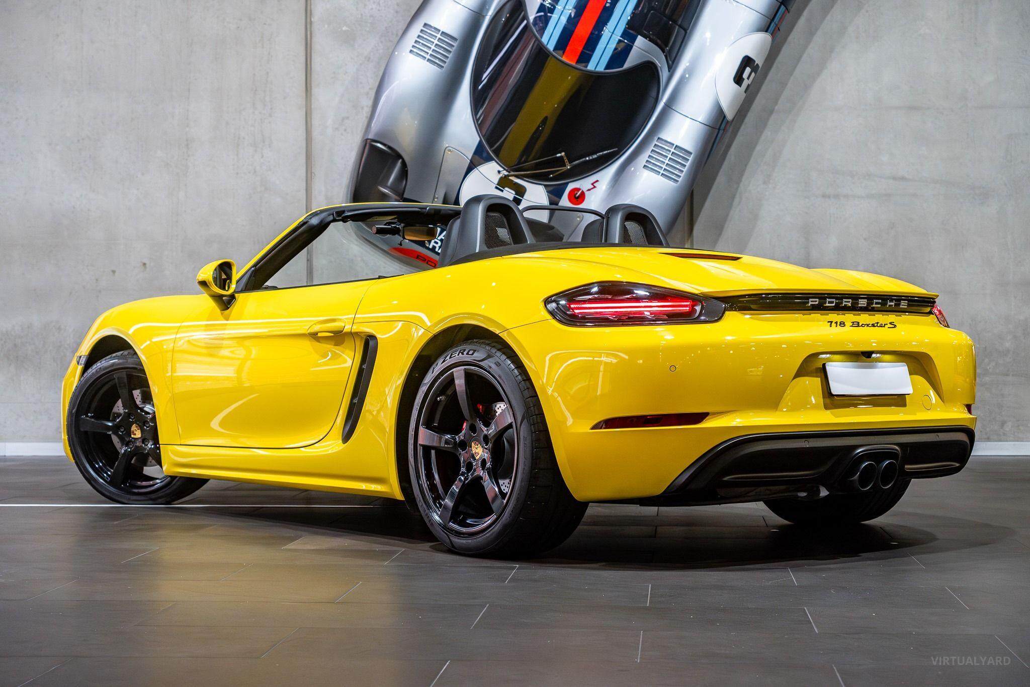 2017 Porsche 718 982 Boxster S Convertible 2dr PDK 7sp 2.5T [MY17] 