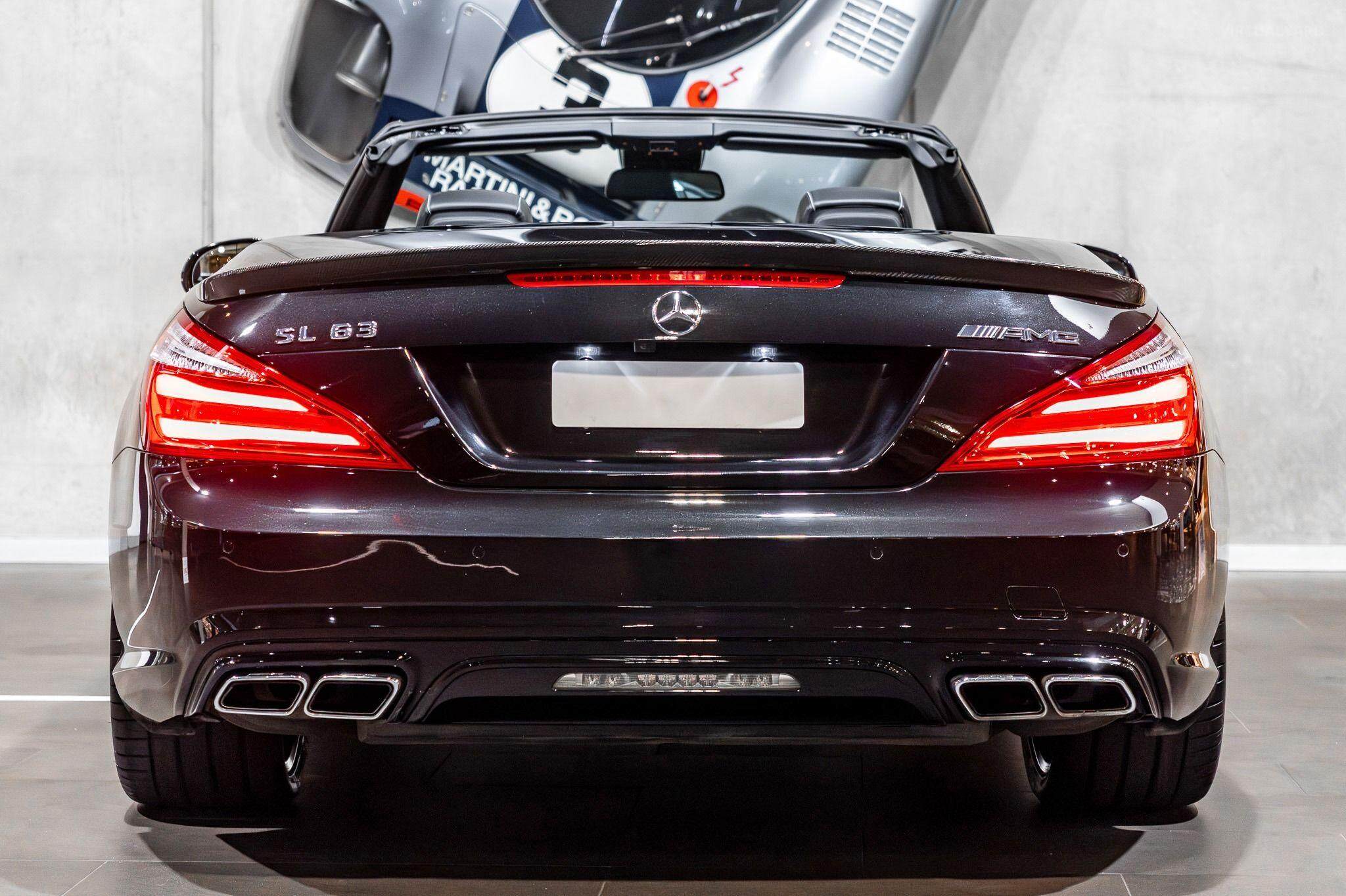 2013 Mercedes-Benz SL-Class R231 SL63 AMG Roadster 2dr SPEEDSHIFT MCT 7sp 5.5TT 