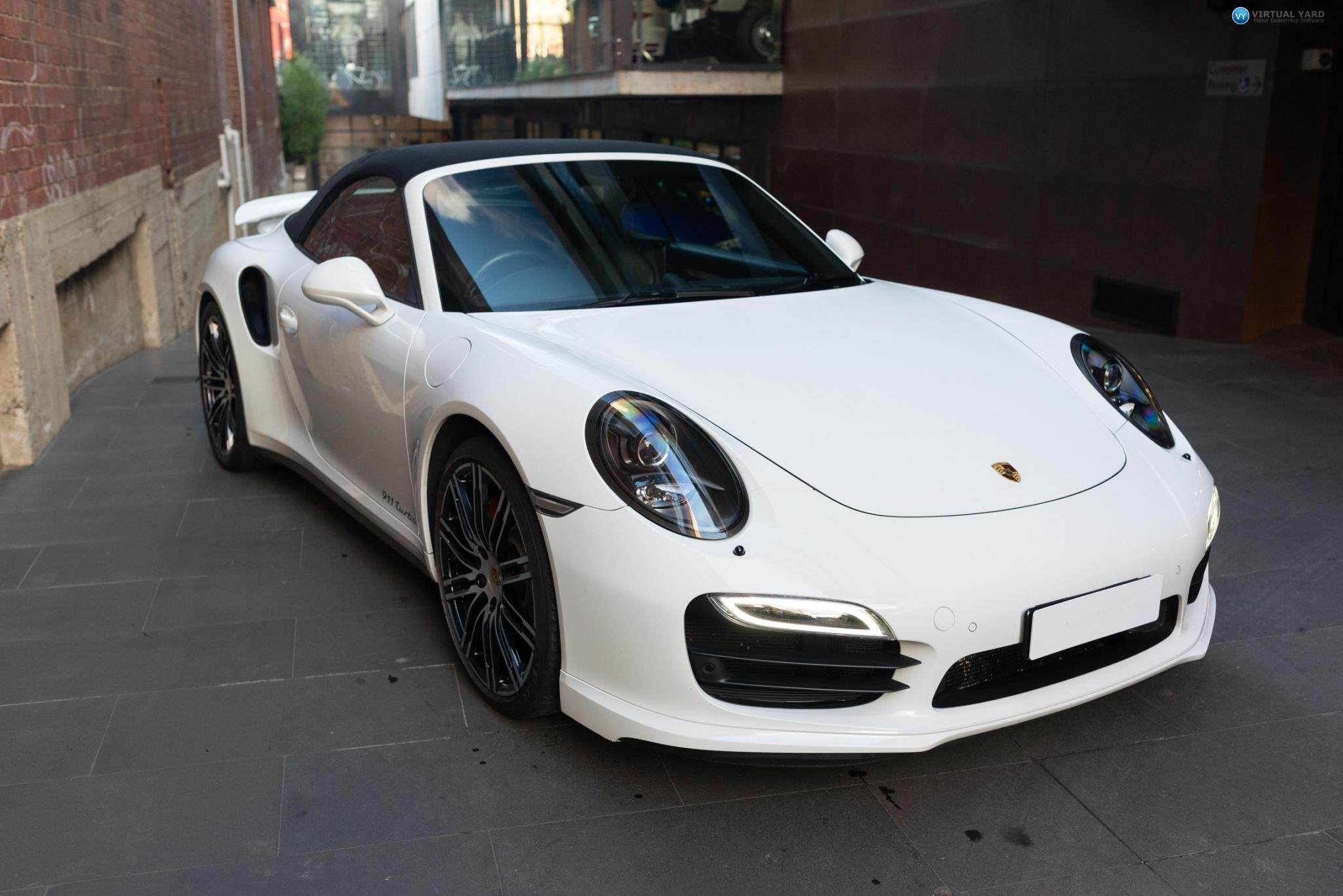 2014 Porsche 911 991 Turbo Cabriolet 2dr PDK 7sp AWD 3.8TT [MY14] 