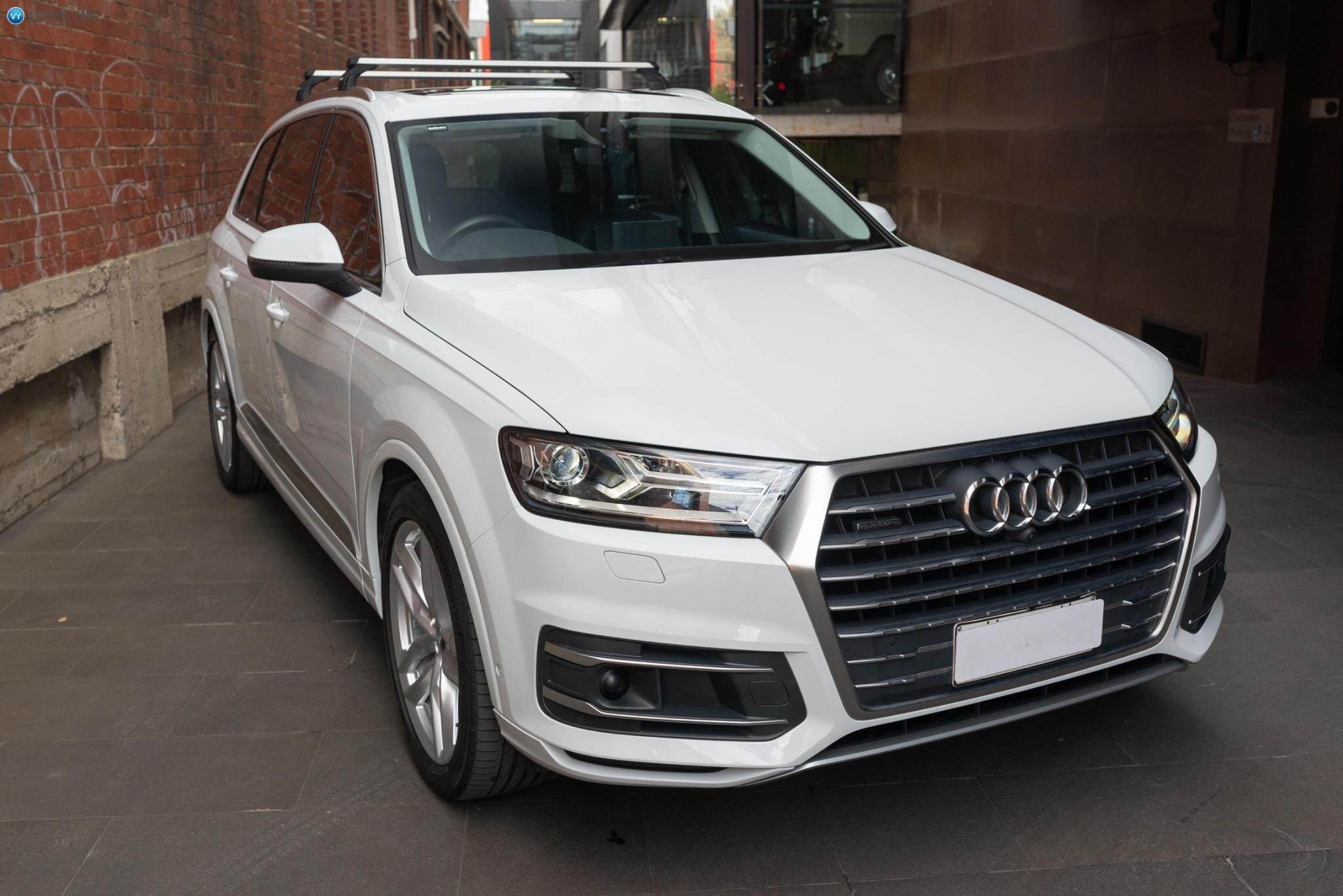 2016 Audi Q7 4M TDI Wagon 7st 5dr Tiptronic 8sp quattro 3.0DT (200kW) [MY17] 