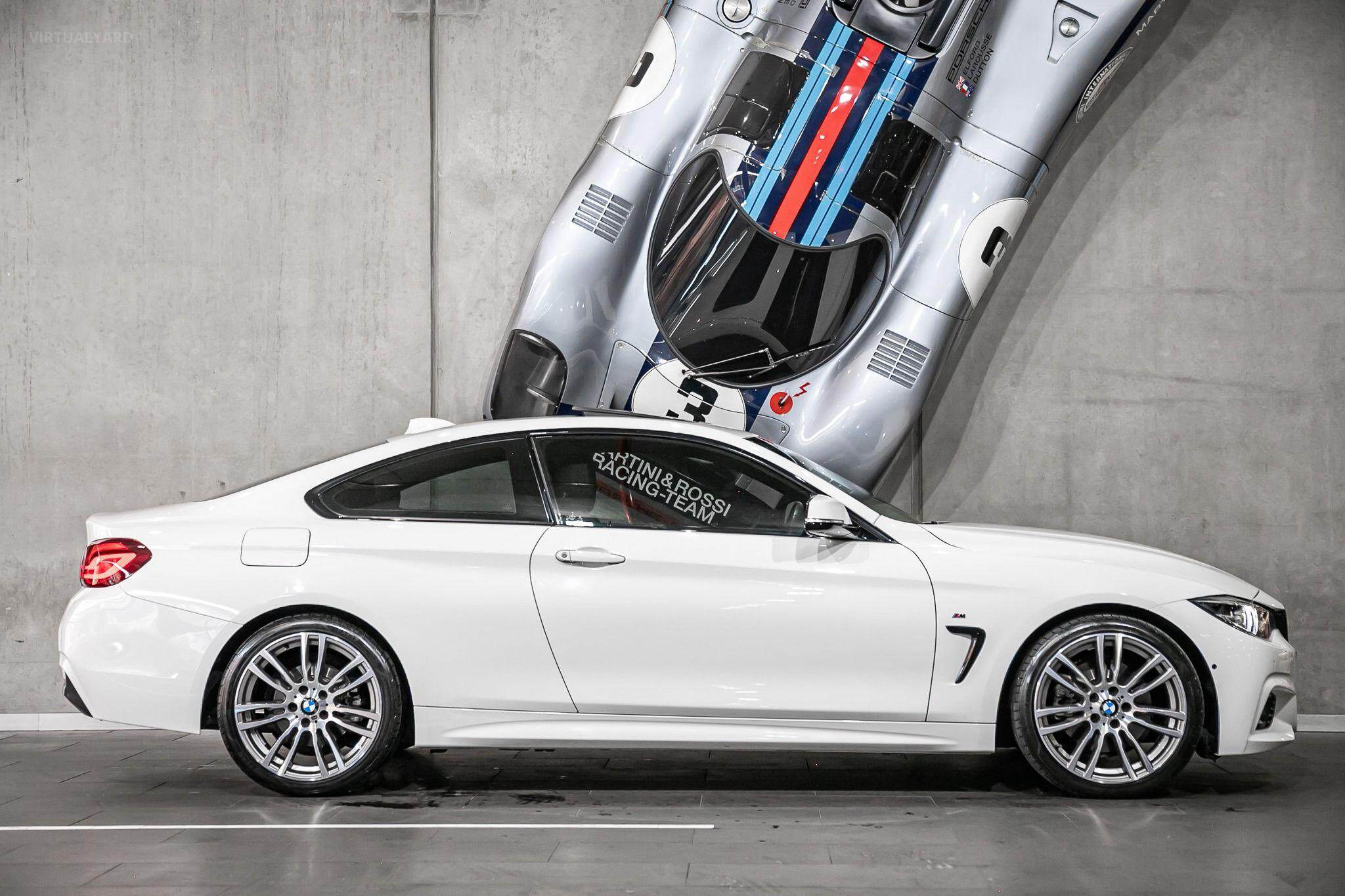 2020 BMW 4 Series F32 LCI 430i M Sport Coupe 2dr Spts Auto 8sp 2.0T 