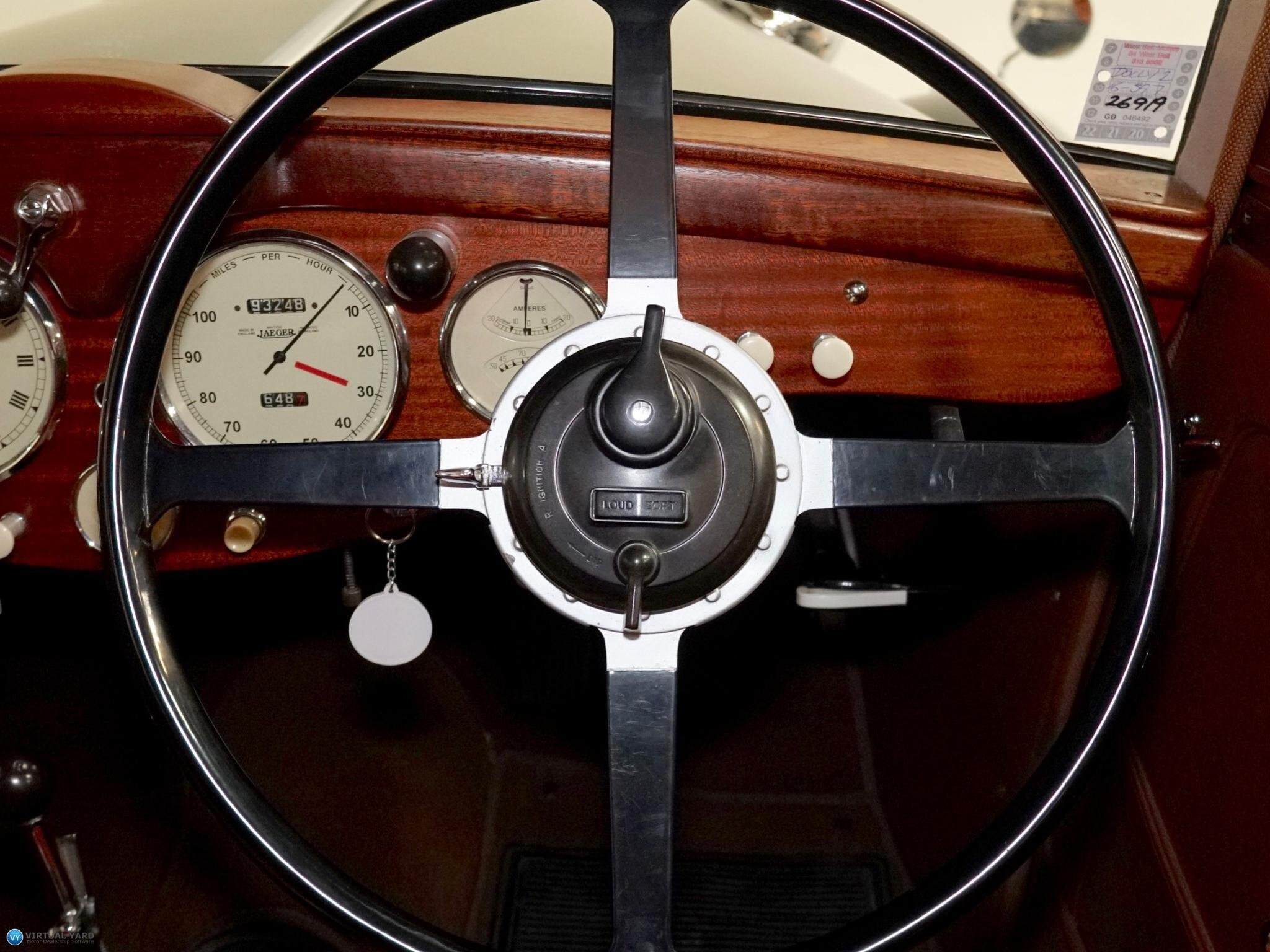 1938 Triumph Dolomite  