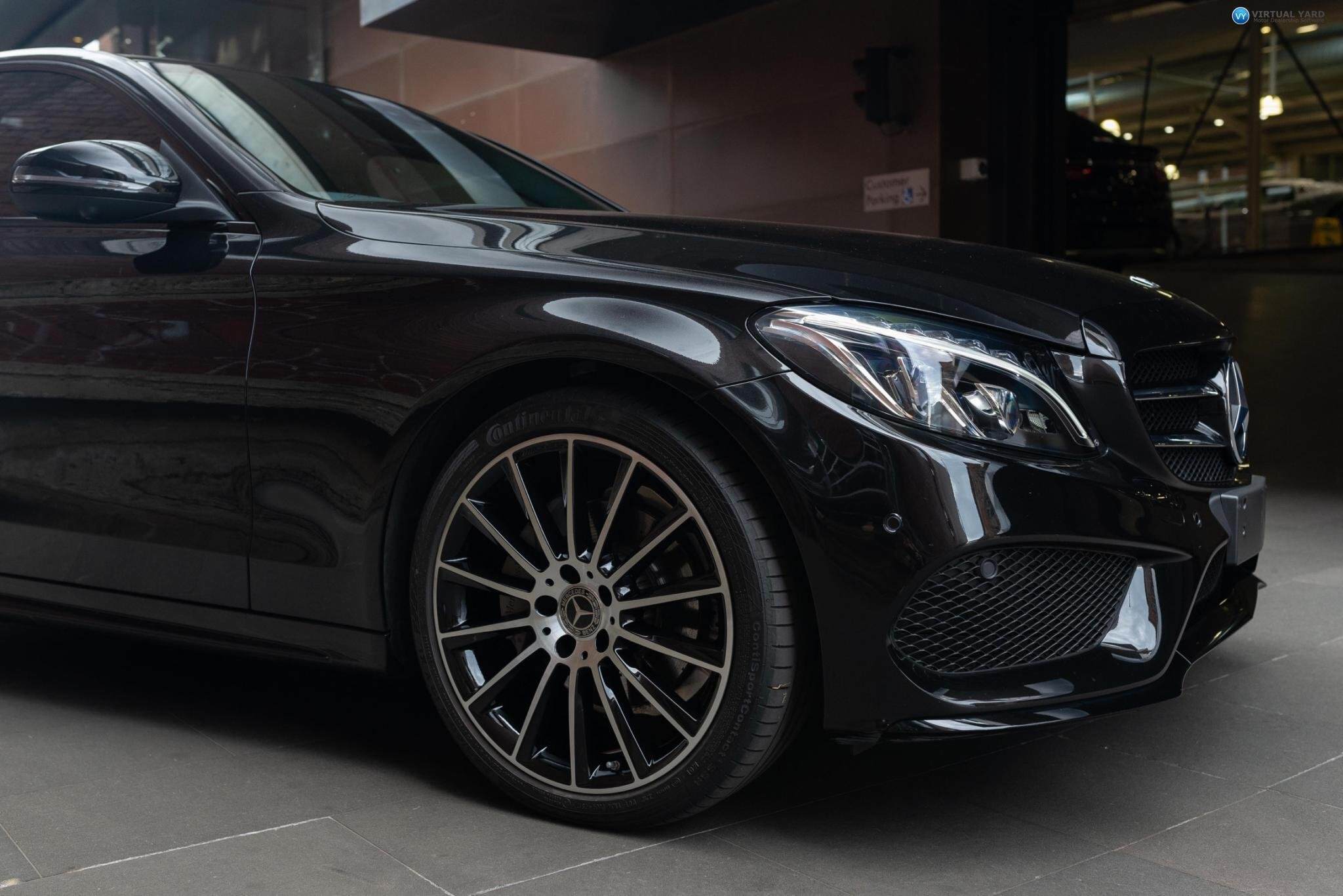 2017 Mercedes-Benz C-Class W205 C220 d Sedan 4dr 9G-TRONIC 9sp 2.1DT [Jun] 